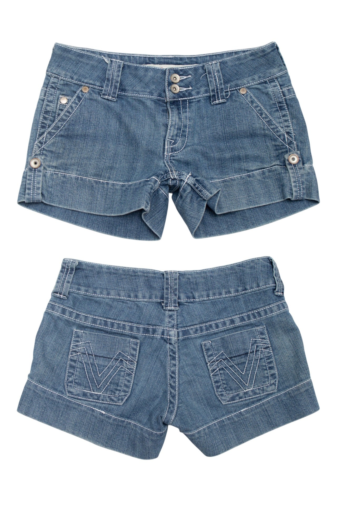 #97 Mossimo Supply Co. Denim Shorts Blue | c. | Size 8