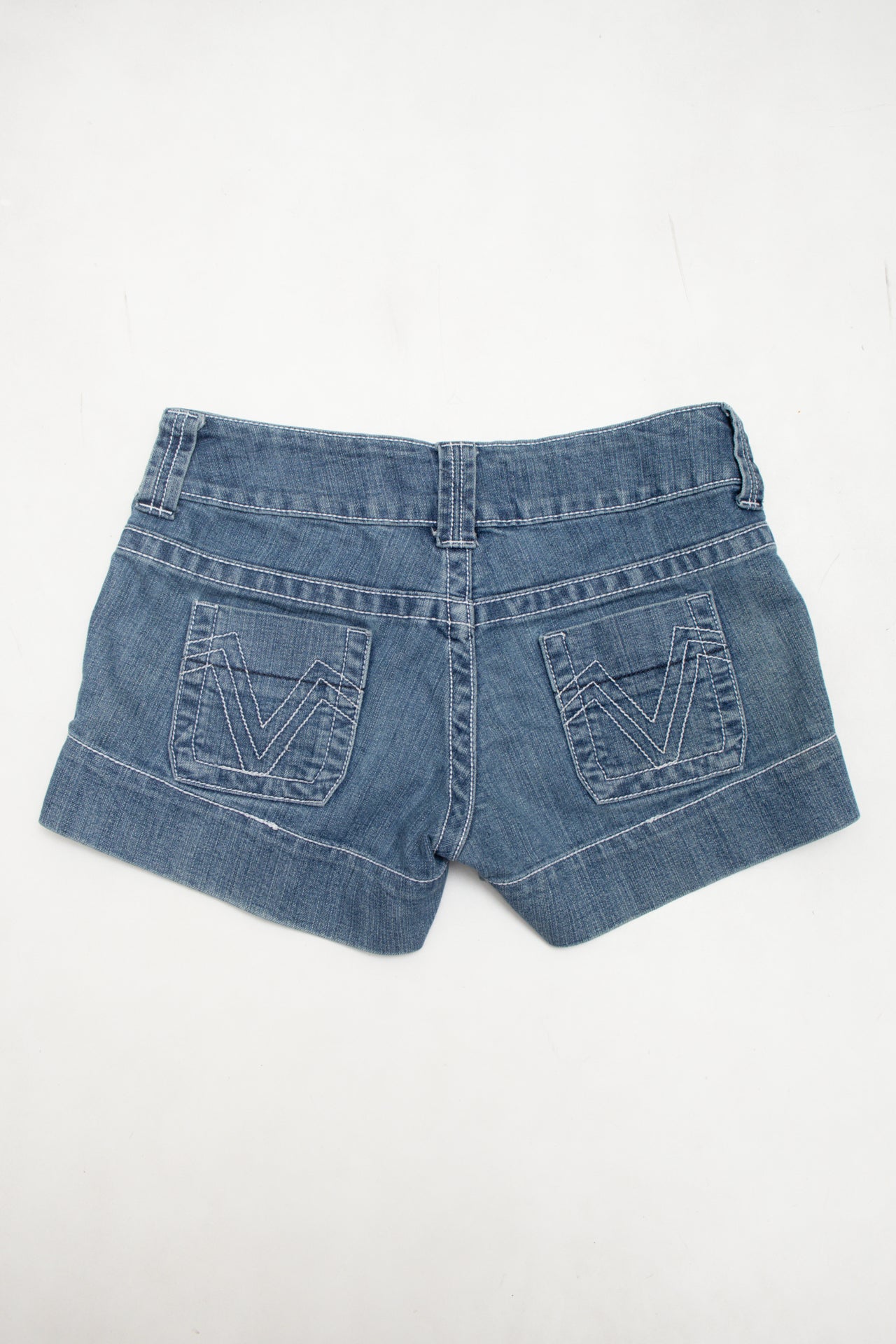#97 Mossimo Supply Co. Denim Shorts Blue | c. | Size 8