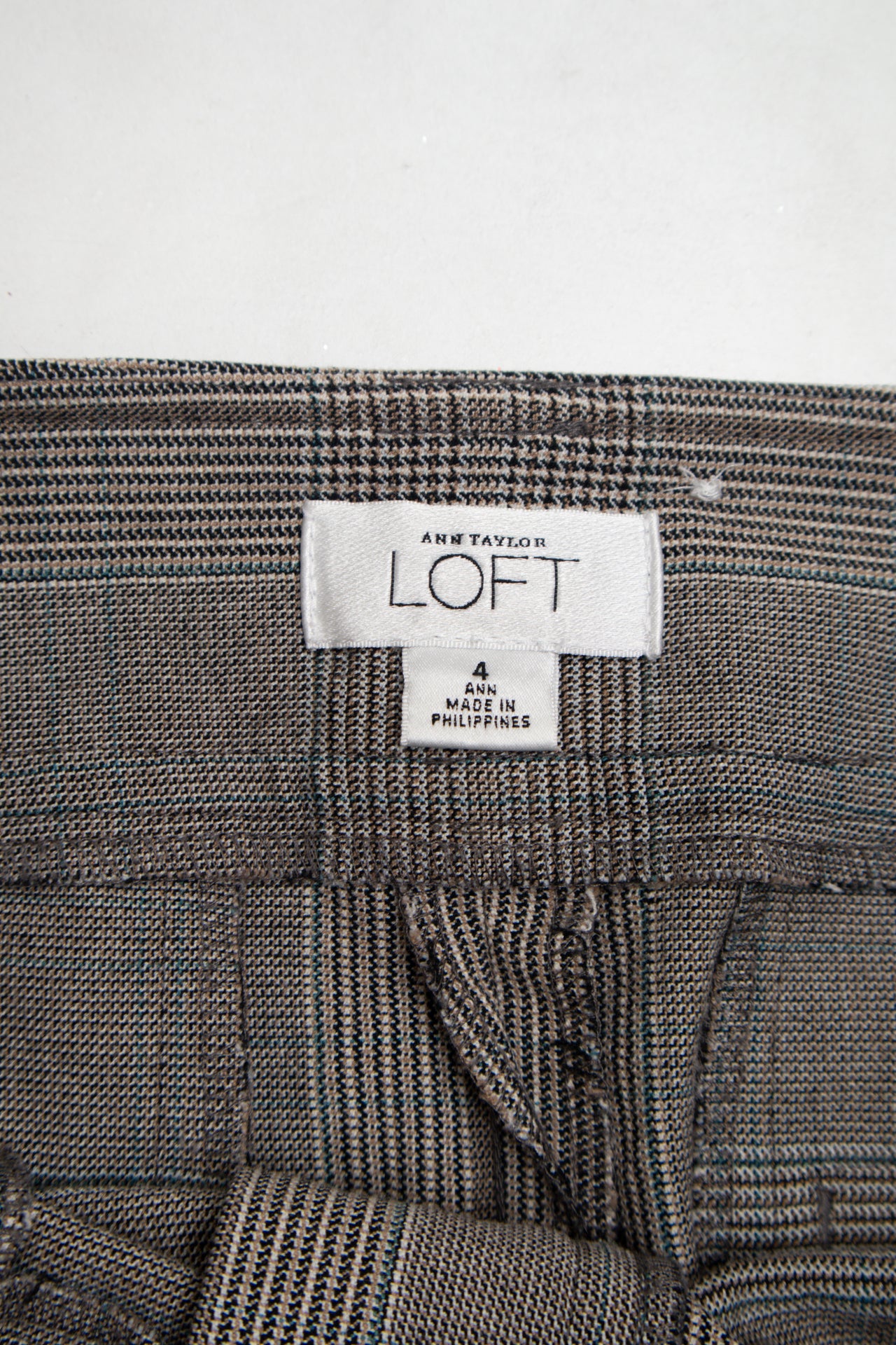 #298 Ann Taylor Loft Pants Gray | c. 175 | Size 8