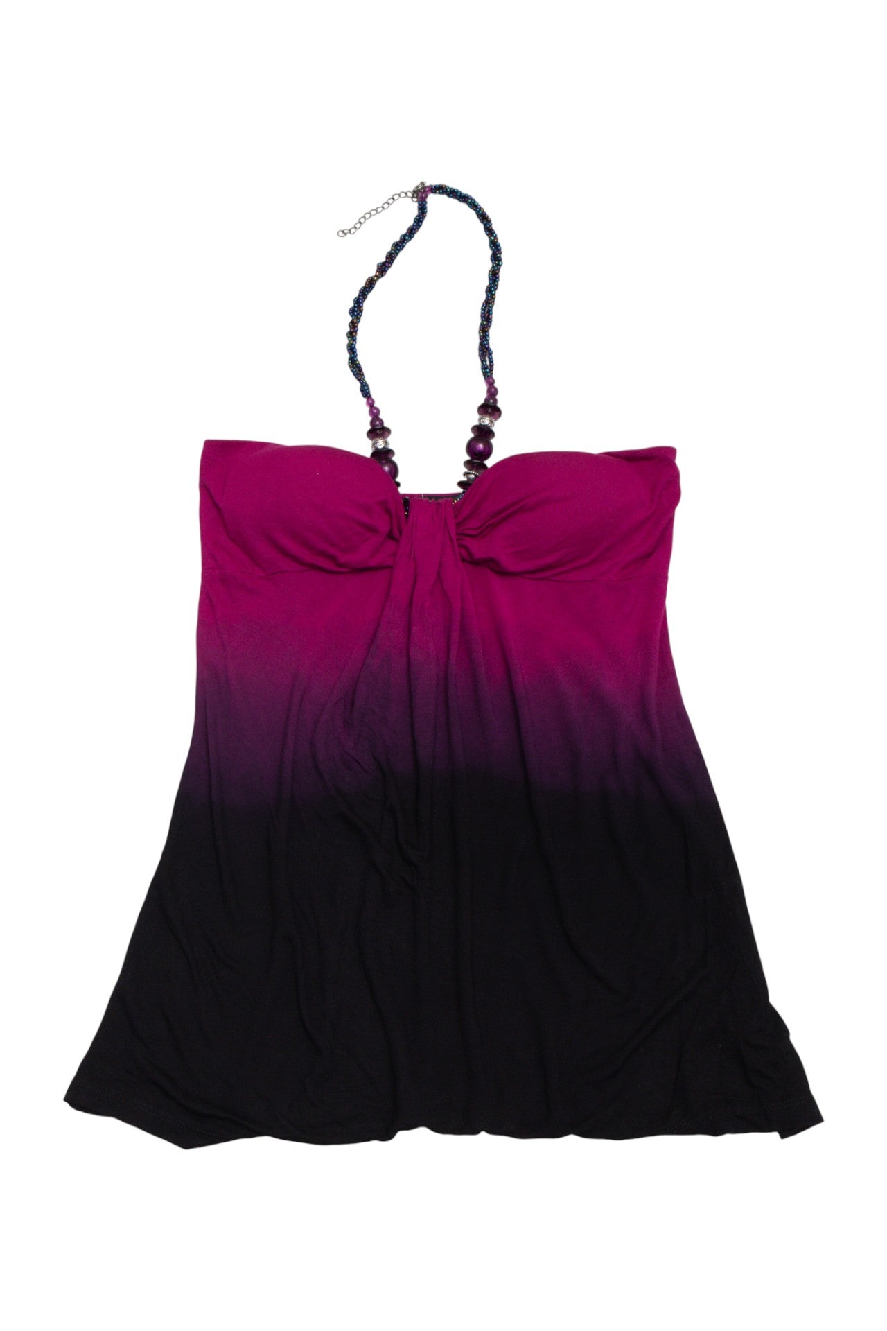 #137 Venus Halter Top Purple | c. 173 | Size 8