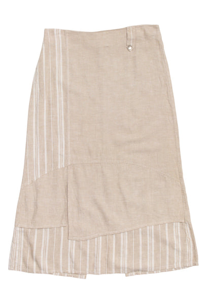 #206 Body Guard Collection Skirt Beige | c. 175 | Size 8