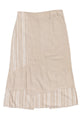 #206 Body Guard Collection Skirt Beige | c. 175 | Size 8