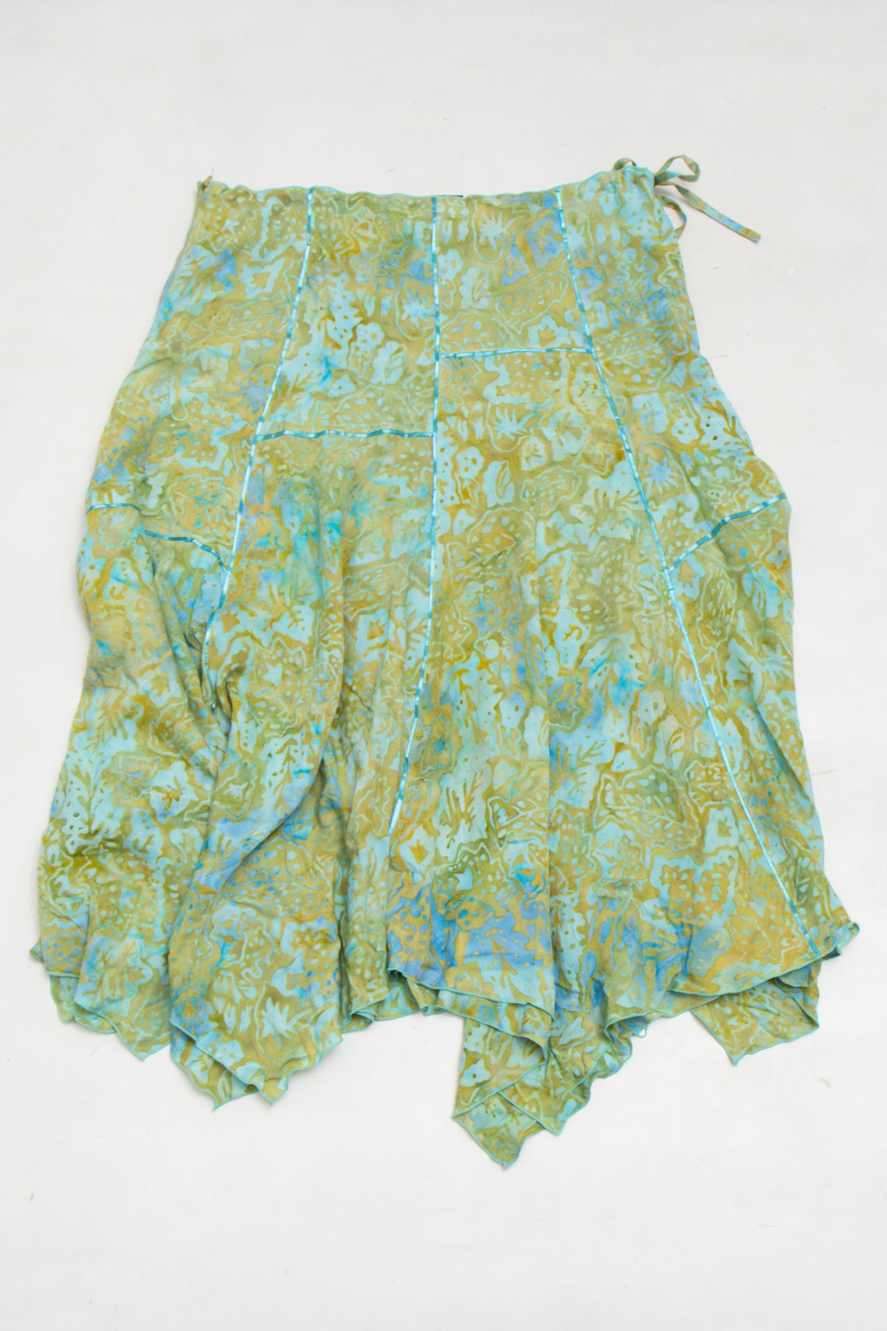 #158 Temptation Skirt Green | c. 173 | Size 8/10