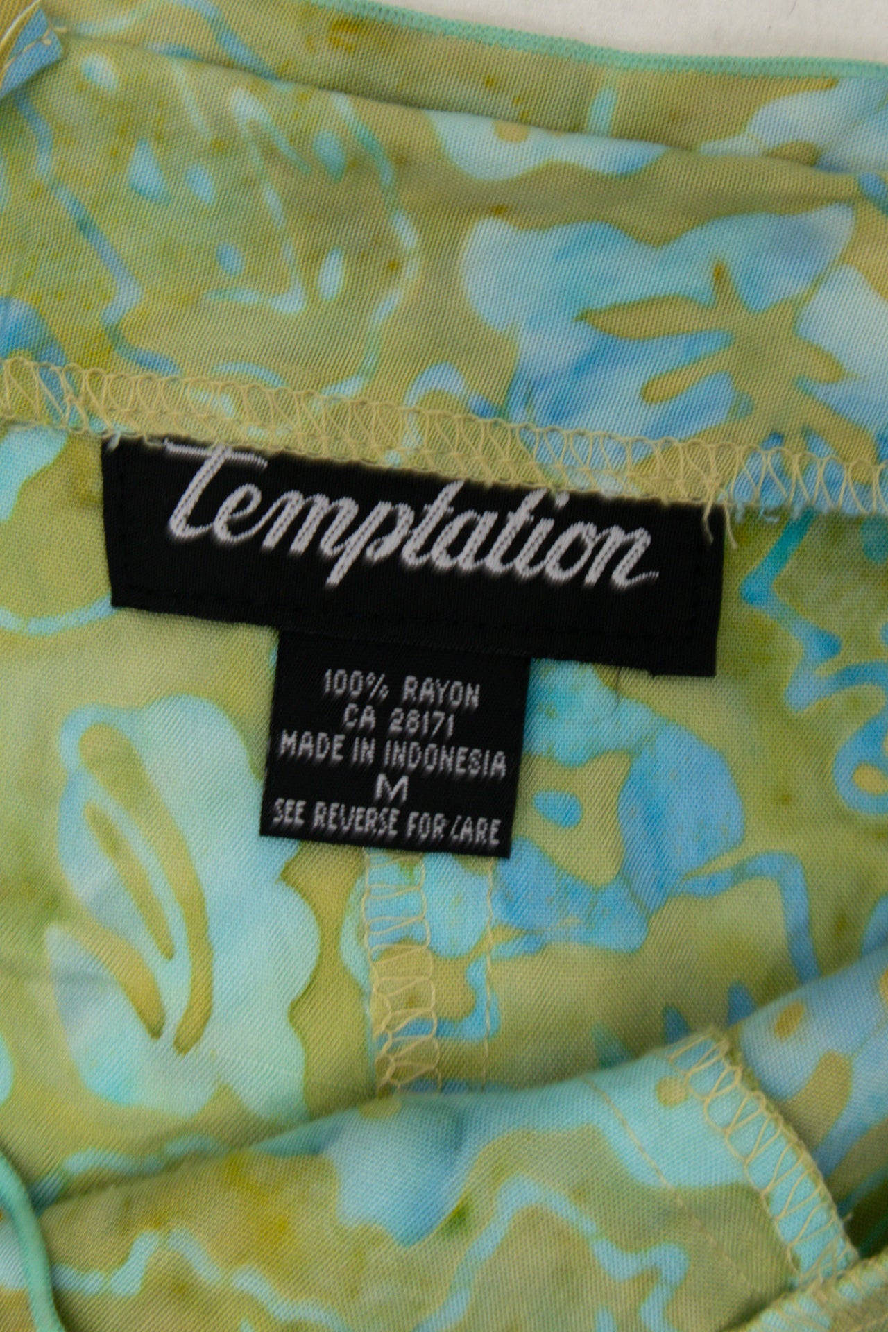 #158 Temptation Skirt Green | c. 173 | Size 8/10