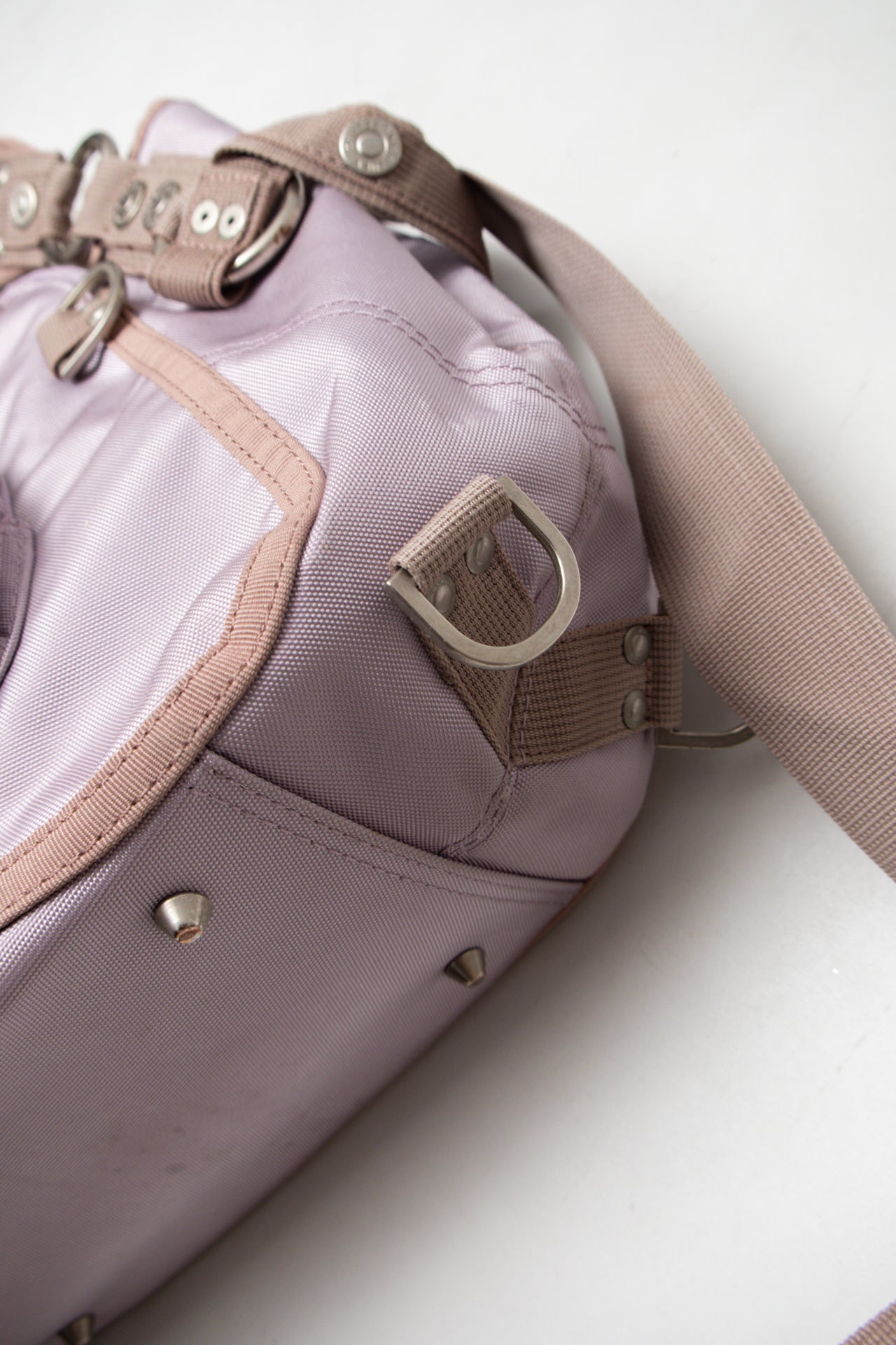 #221 George Gina &amp; Lucy Purple Utility 'PRINCIPESSA' Bag | c. 175 | Size