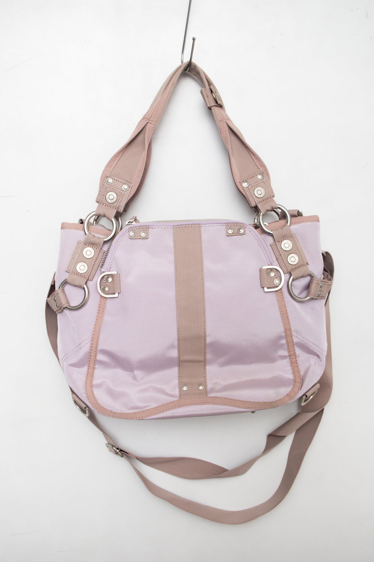 #221 George Gina &amp; Lucy Purple Utility 'PRINCIPESSA' Bag | c. 175 | Size