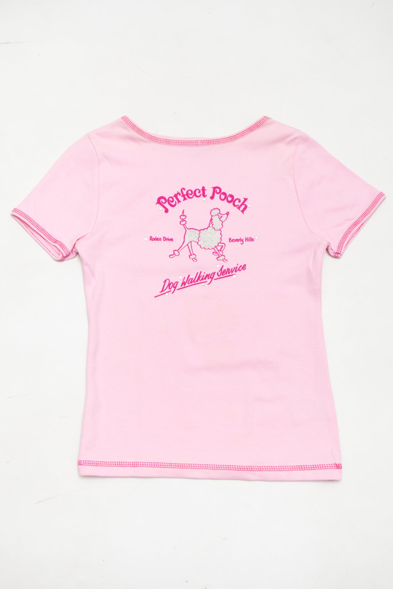 #49 Etam T-shirt Pink | c. 173 | Size 6