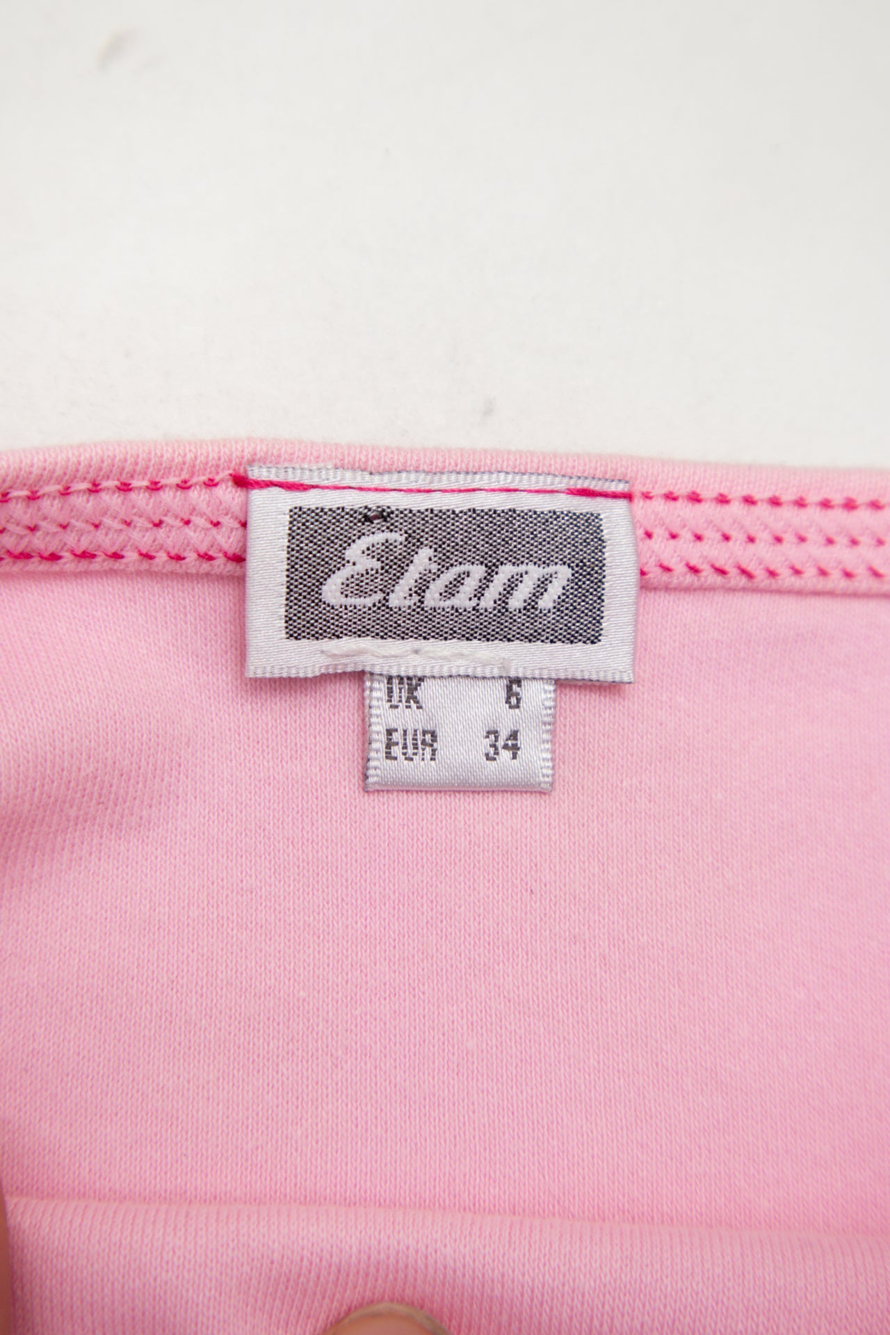 #49 Etam T-shirt Pink | c. 173 | Size 6