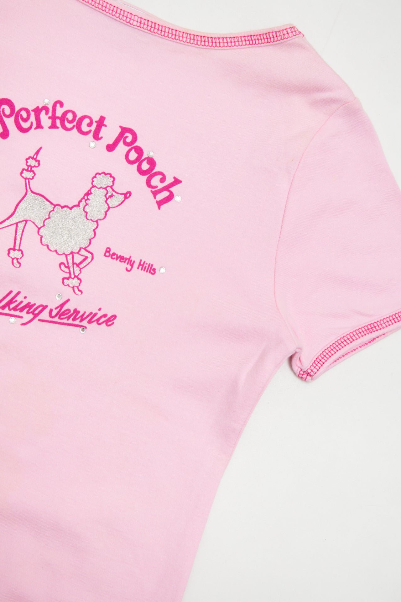 #49 Etam T-shirt Pink | c. 173 | Size 6