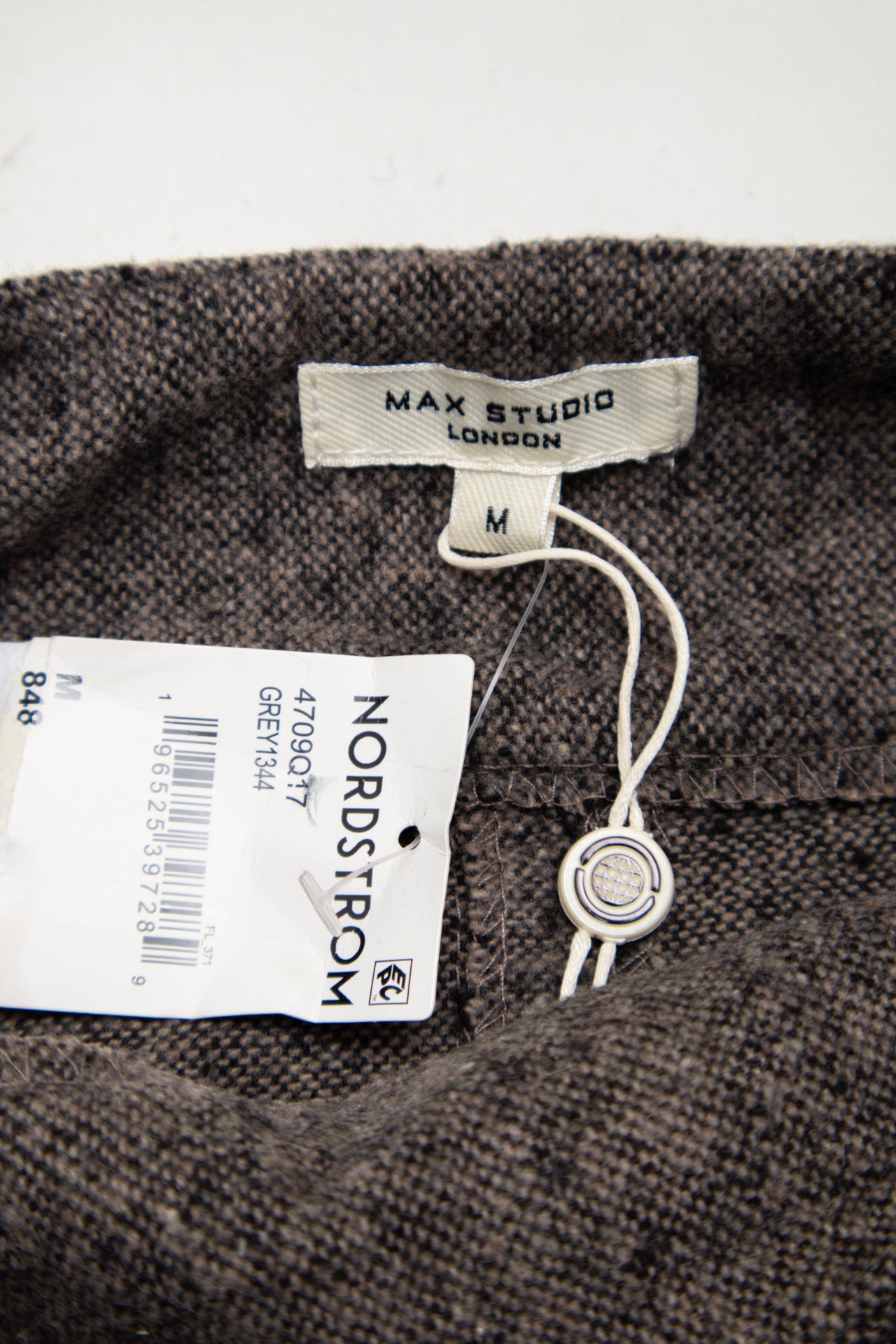 #78 Max Studio Skirt Grey | c. 173 | Size 8