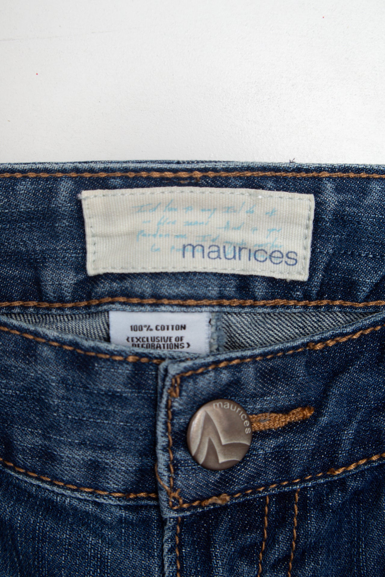 #285 Maurices Jeans Blue | c. 175 | Size 8