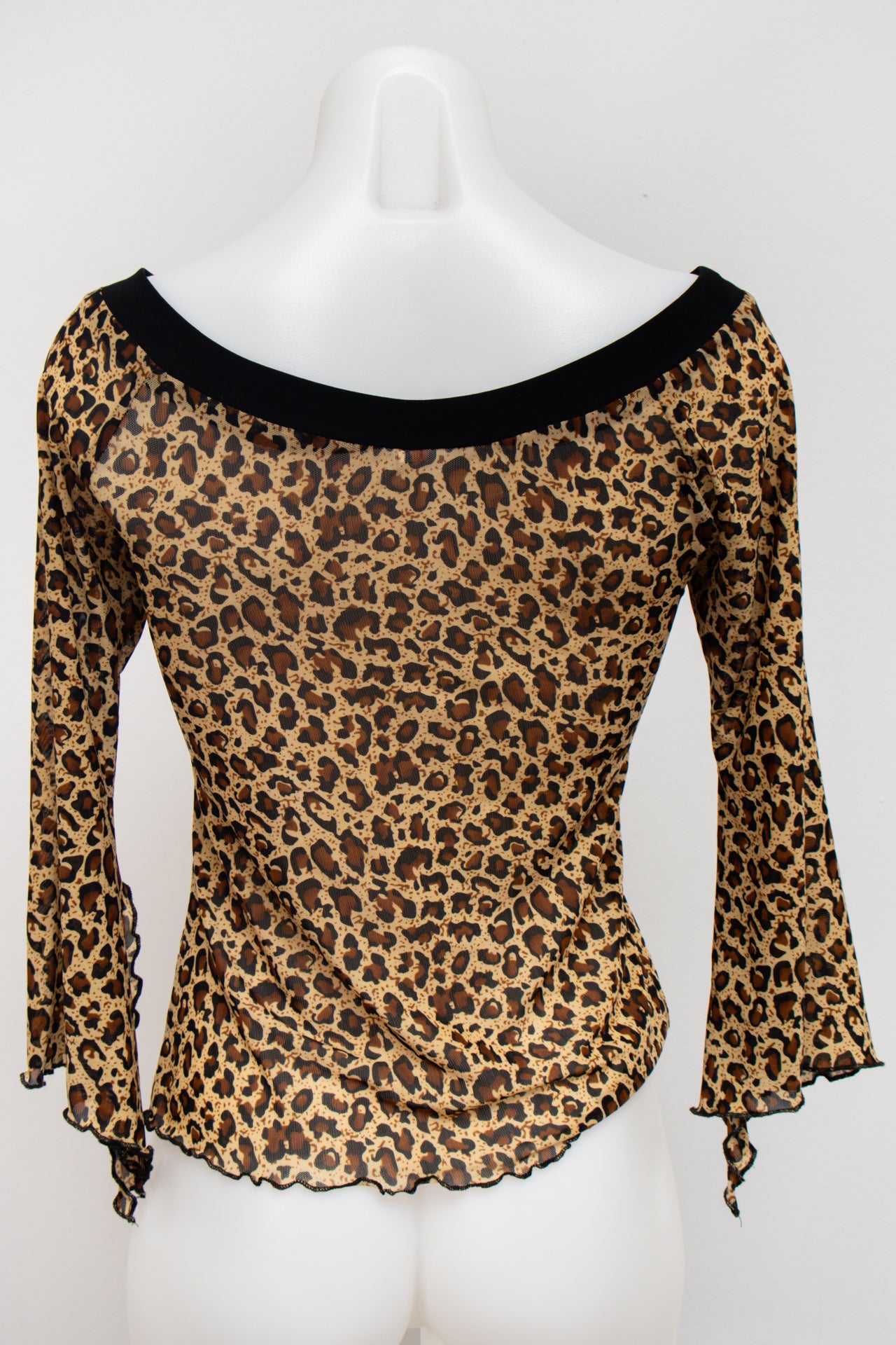 # T-shirt Brown | c. 176 | Size 8/10