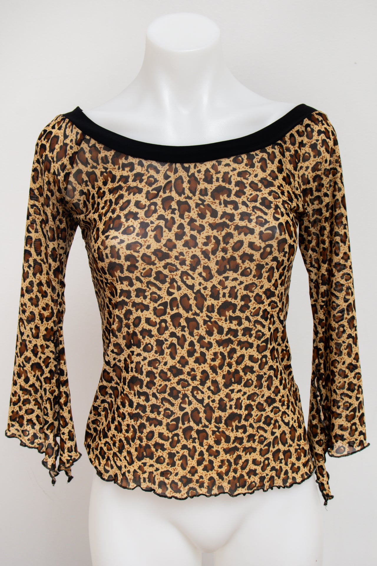 # T-shirt Brown | c. 176 | Size 8/10