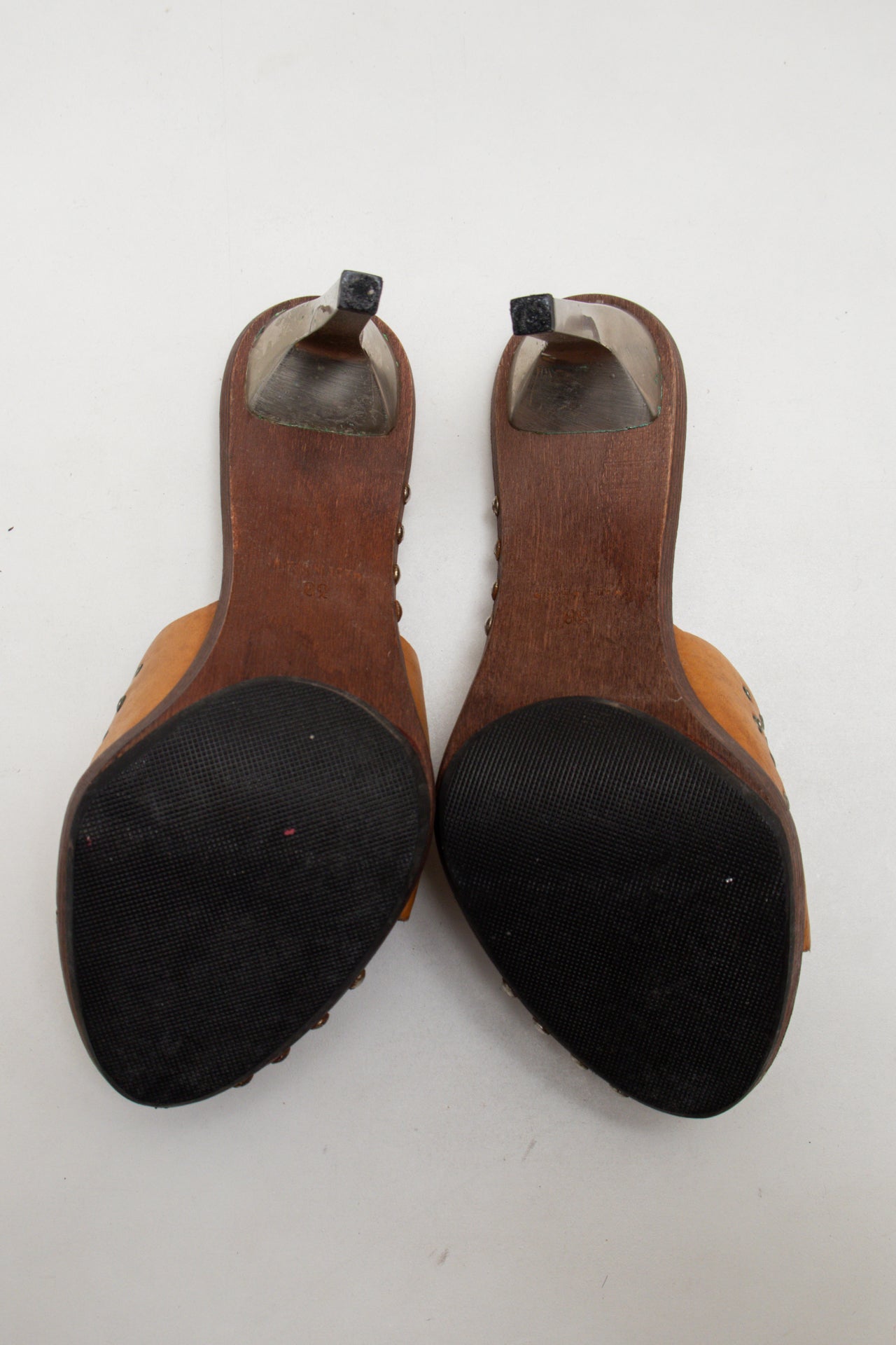 #183 El Danté Couture Sandals Brown | c. 173 | Size AU8