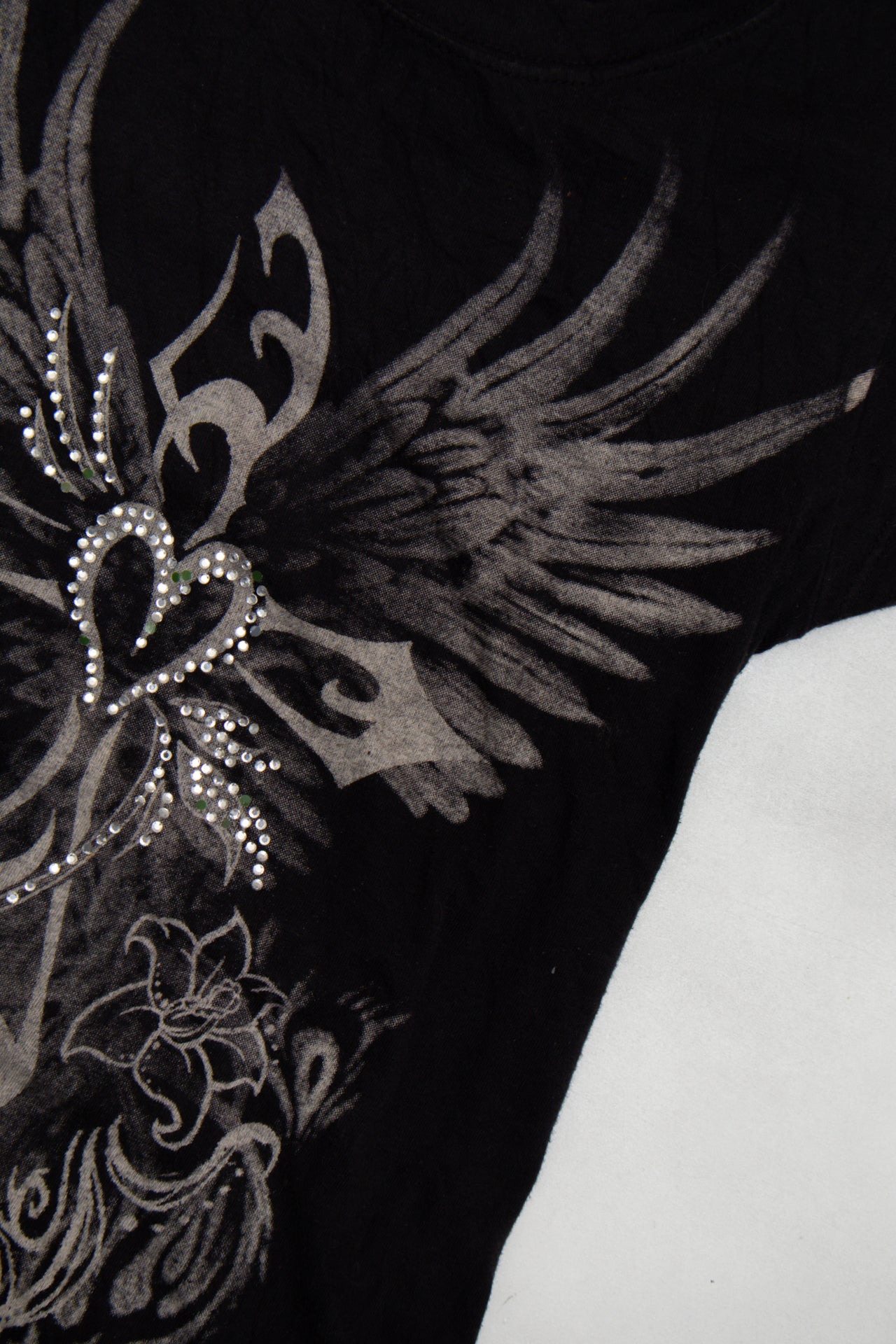 #132 Yevay Usa T-shirt Black | c. 173 | Size 8