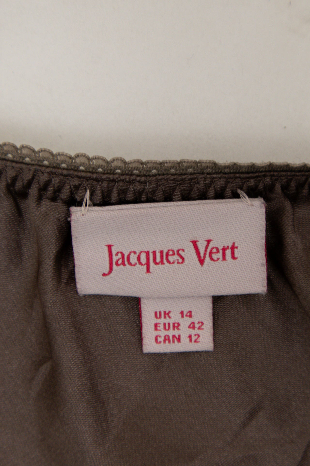 #157 Jacques Vert Skirt Brown | c. 173 | Size 14