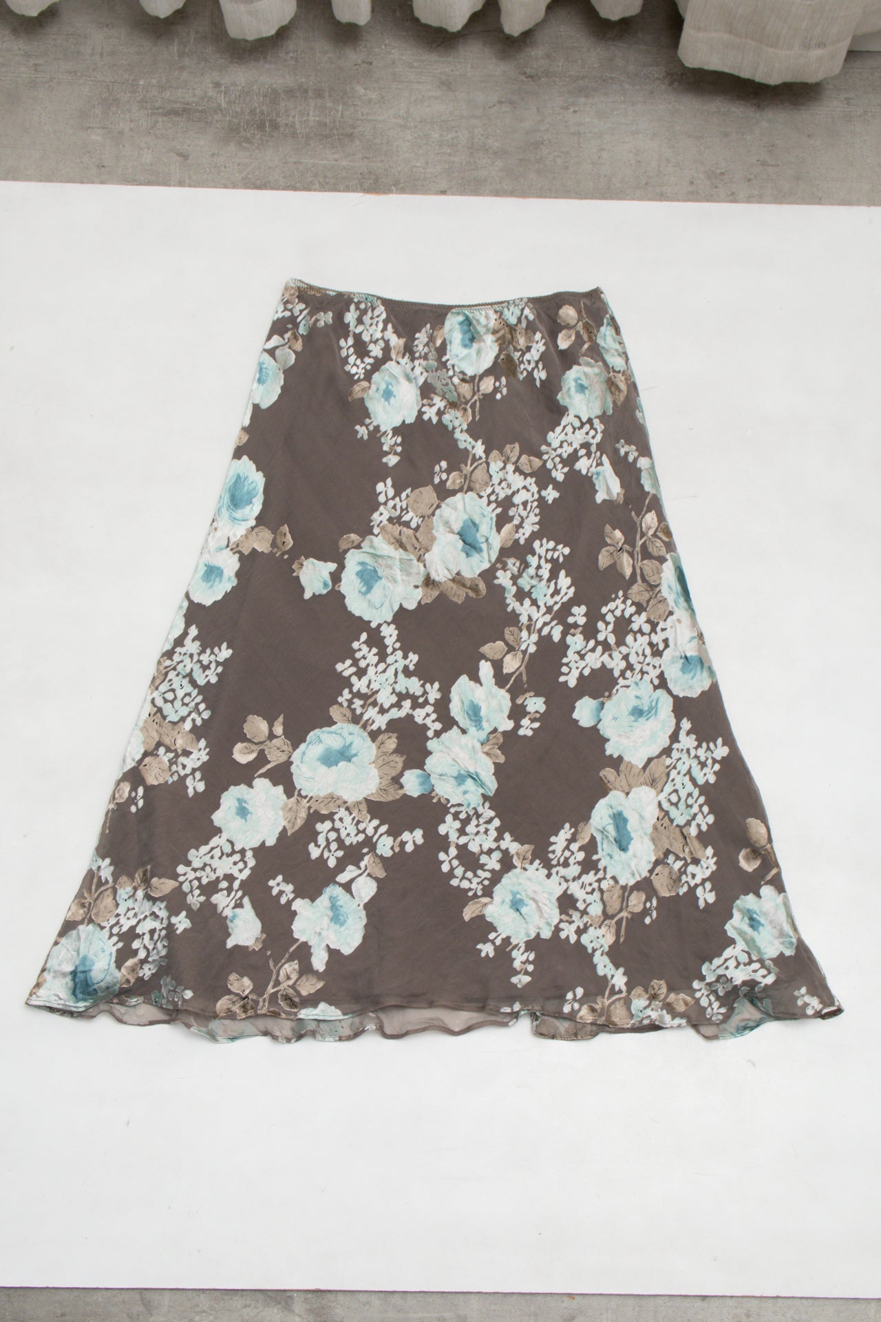 #157 Jacques Vert Skirt Brown | c. 173 | Size 14