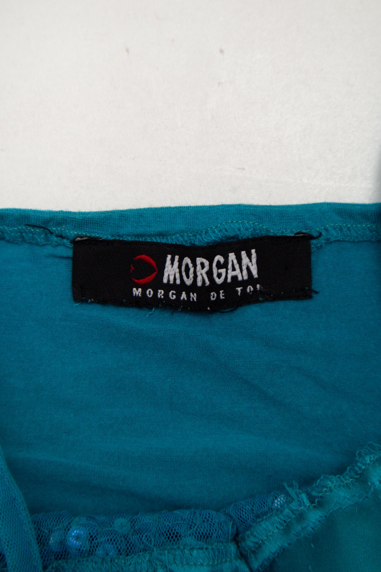#11 Morgan De Toi Halter Top Turquoise | c. 174 | Size 10