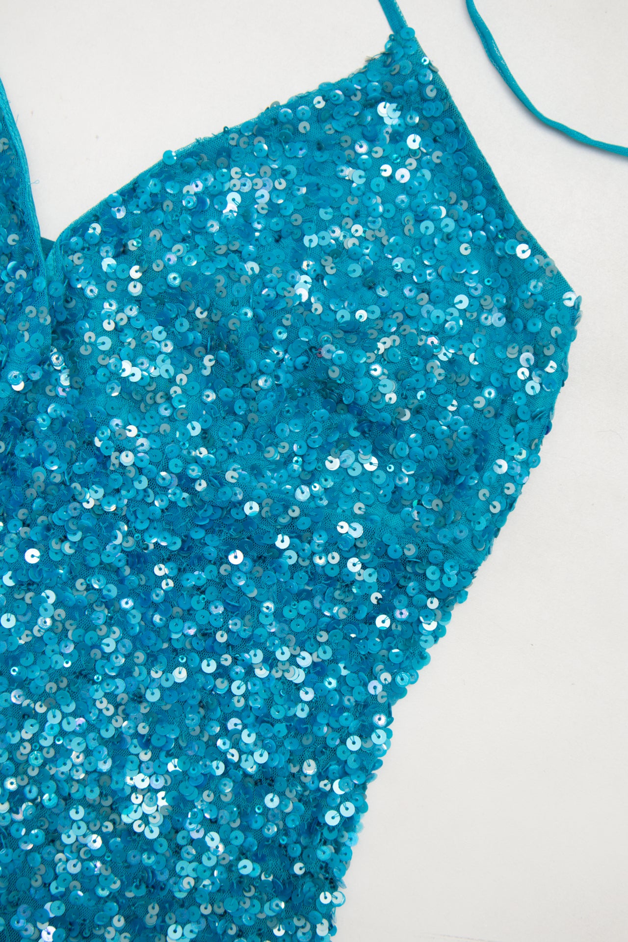 #11 Morgan De Toi Halter Top Turquoise | c. 174 | Size 10