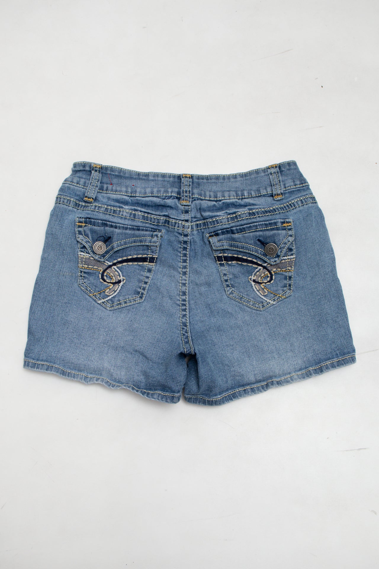 #144 Zd Jeans Denim Shorts Blue | c. 173 | Size 8