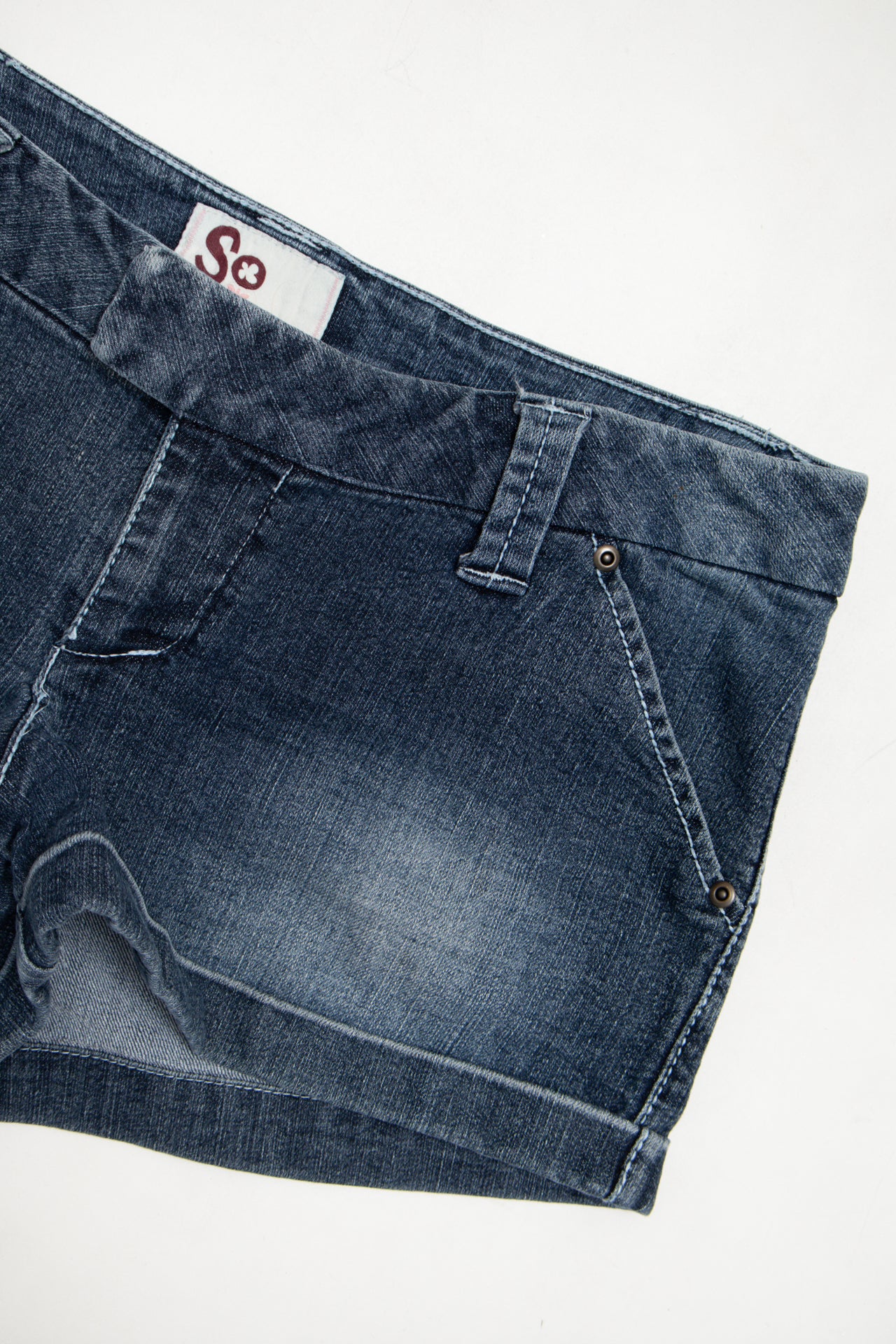 #79 So Denim Shorts Blue | c. | Size 10