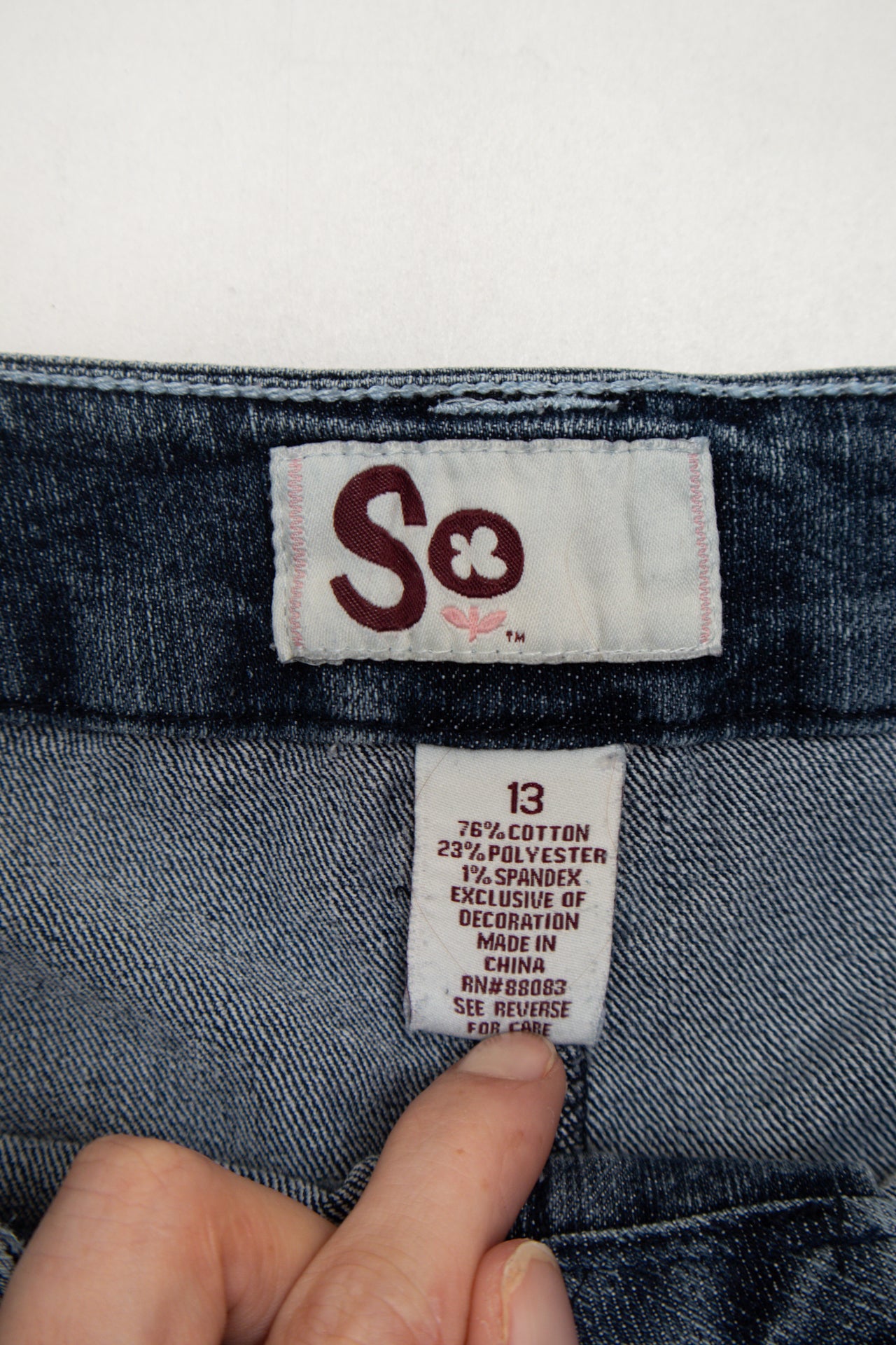 #79 So Denim Shorts Blue | c. | Size 10