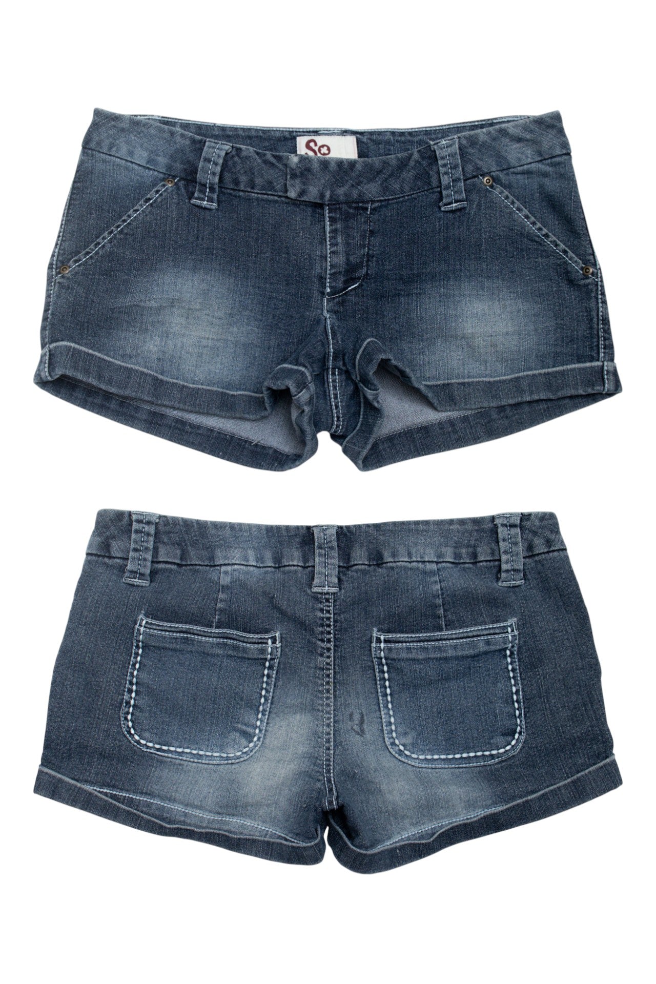 #79 So Denim Shorts Blue | c. | Size 10