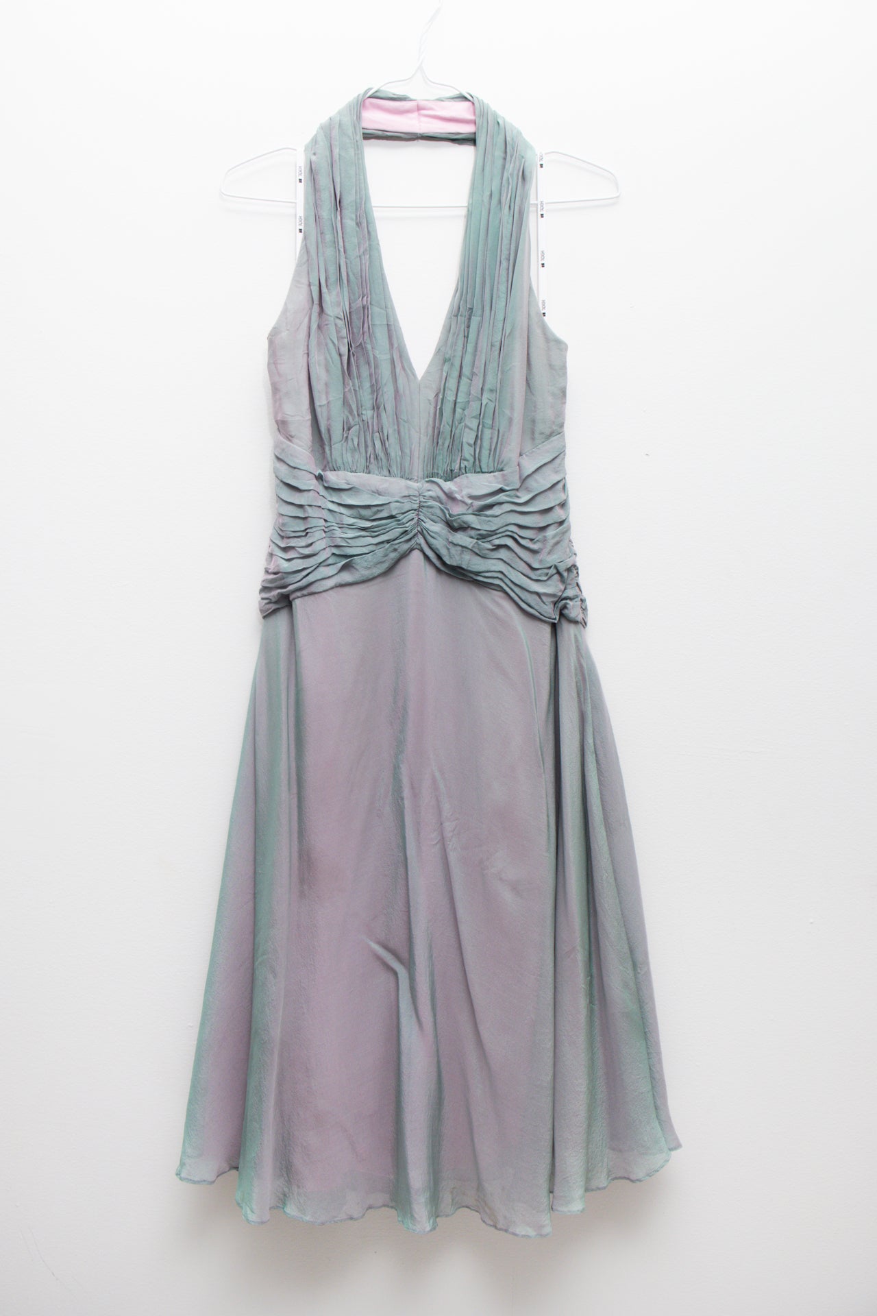 #282 Tadashi Dress Purple and green | c. 174 | Size 10