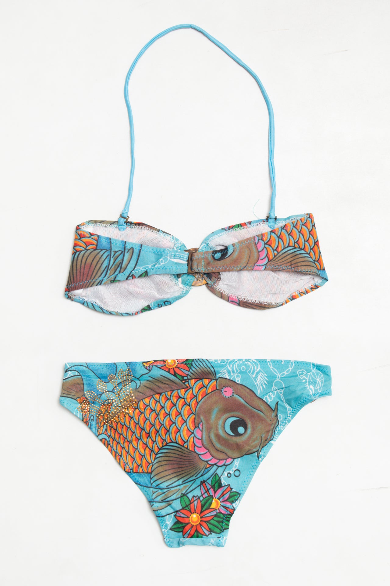 #88 Christian Audigier Bikini Blue | c. 176 | Size 6