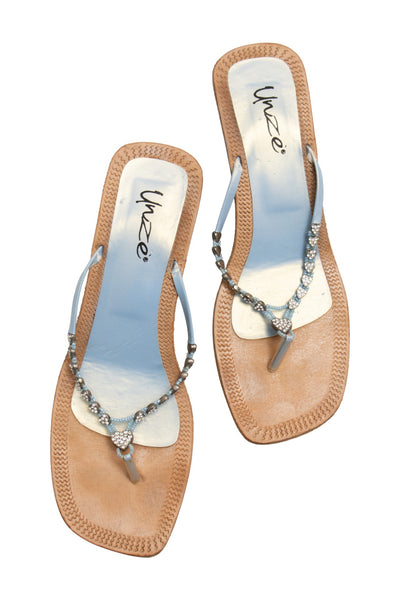 #194 Yuze Sandals Beige | c. 173 | Size AU8