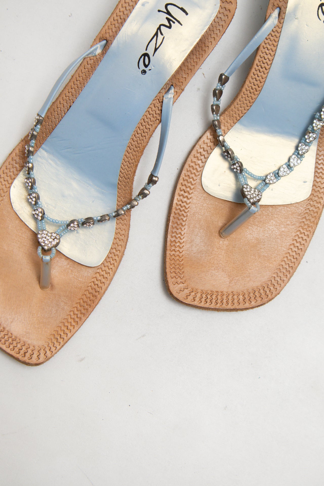 #194 Yuze Sandals Beige | c. 173 | Size AU8