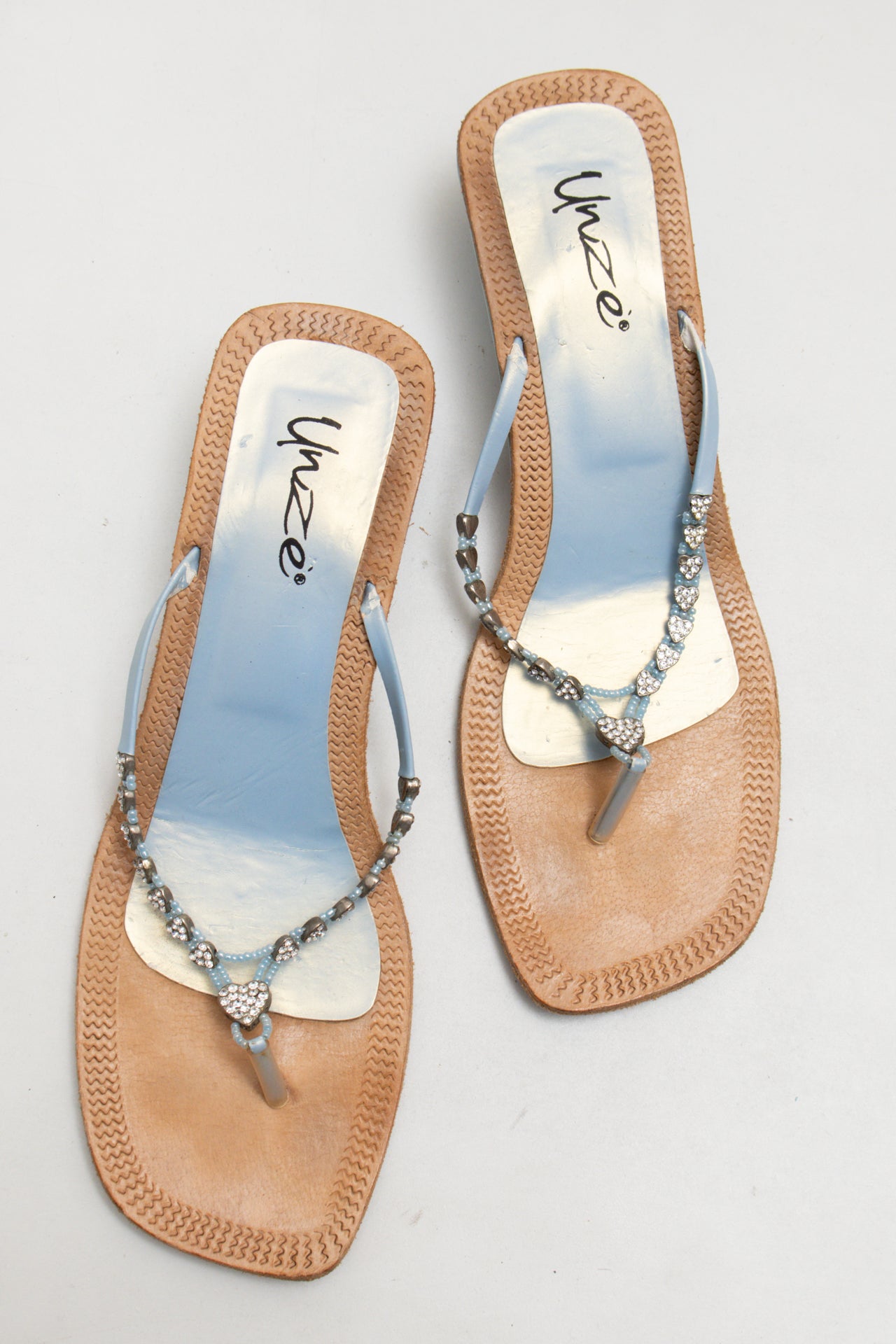 #194 Yuze Sandals Beige | c. 173 | Size AU8