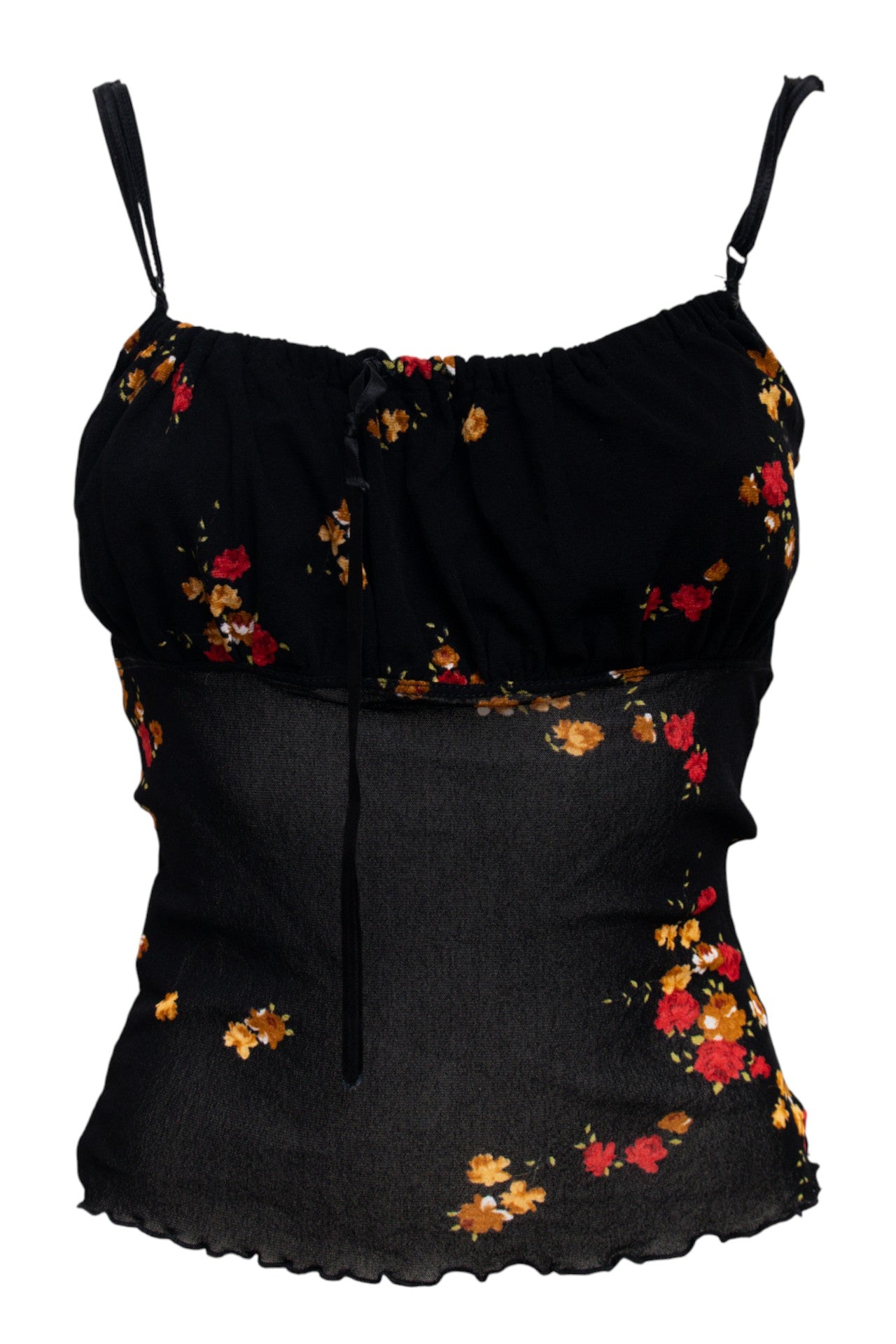 #171 Swish Jeans Camisole Top Black | c. 176 | Size 6