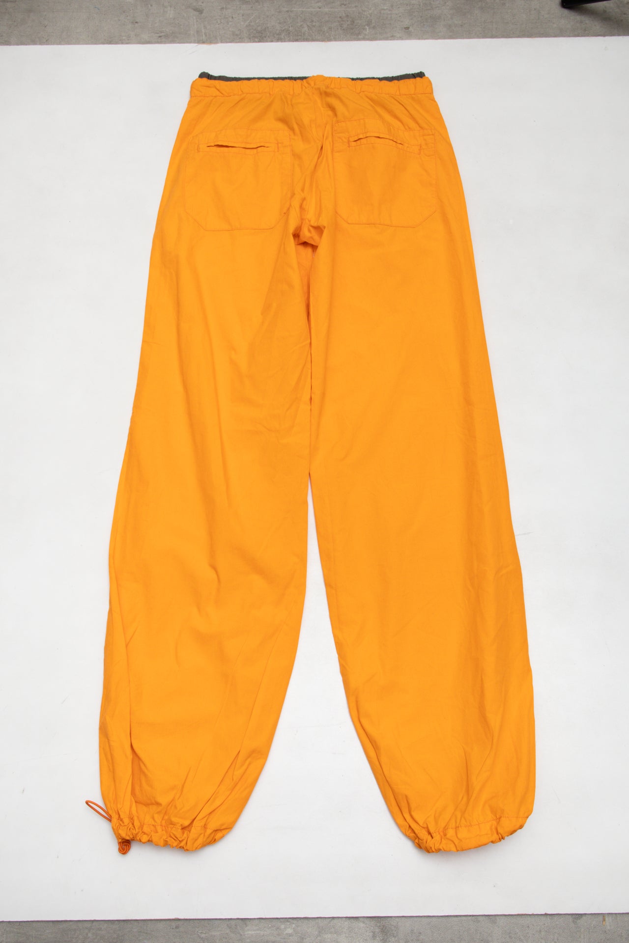 #108 Drawstring Pants Orange | c. 173 | Size 6