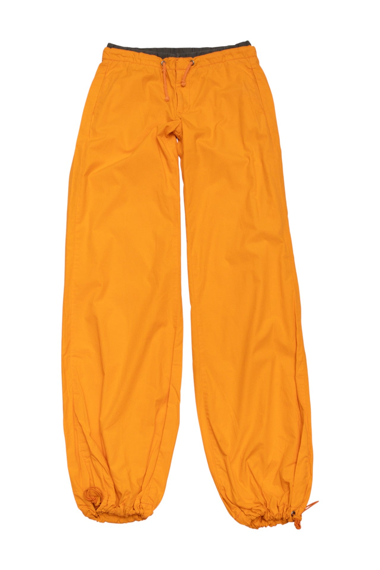 #108 Drawstring Pants Orange | c. 173 | Size 6