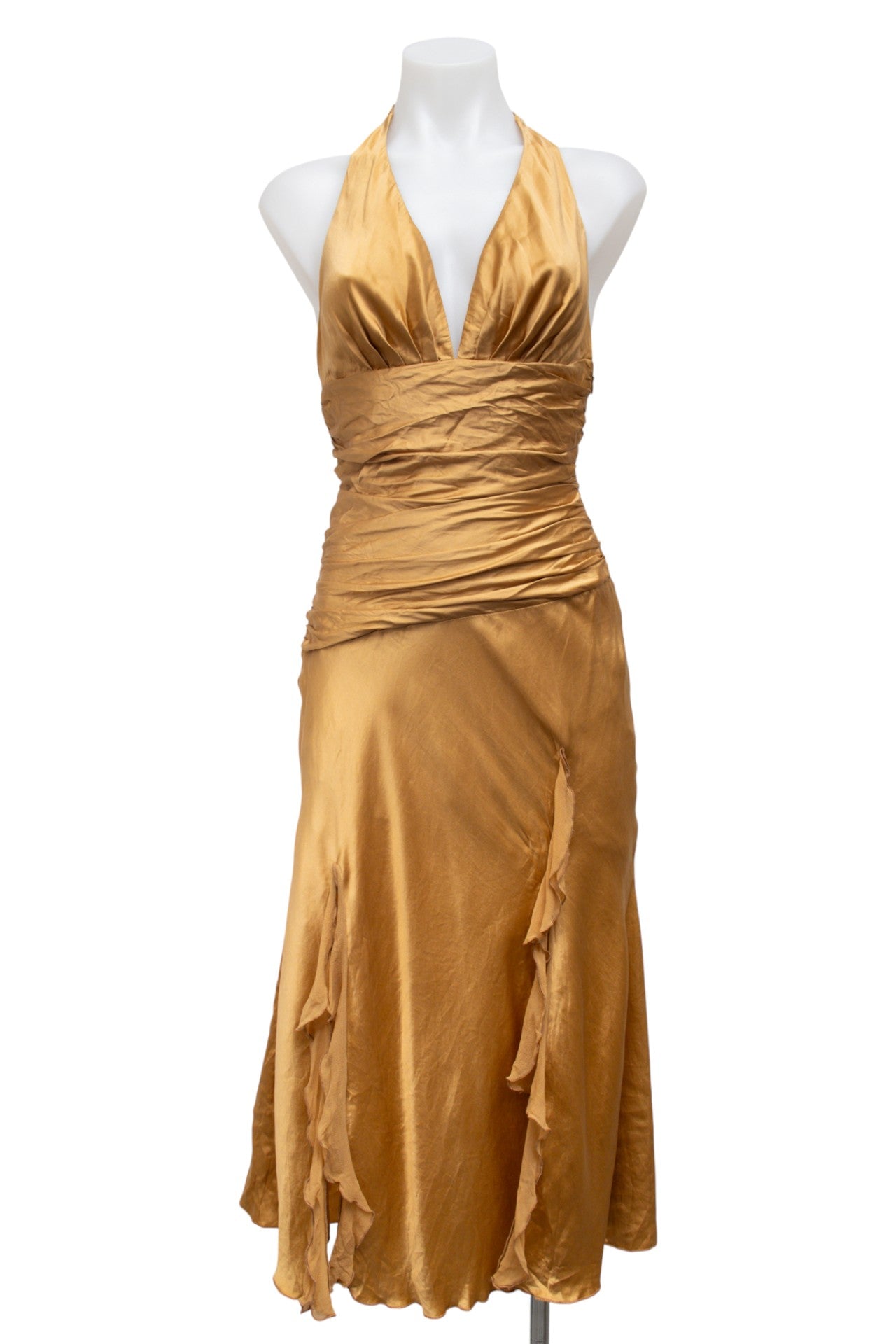 #107 Caché Gold | c. 175 | Size 6