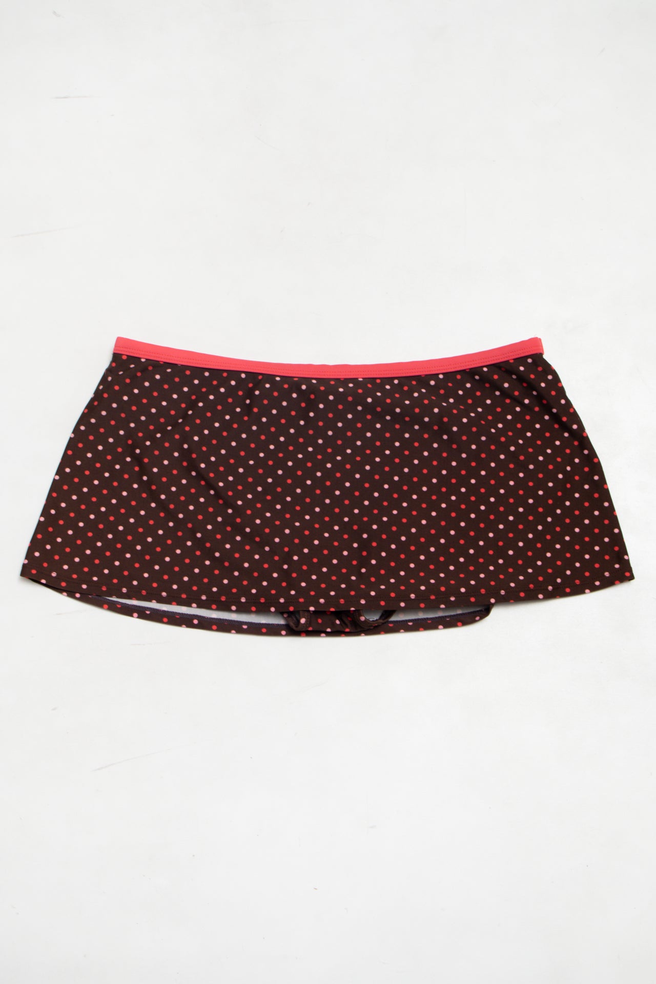 #59 Ibiza Swimwear Mini Skirt Brown | c. 176 | Size 8