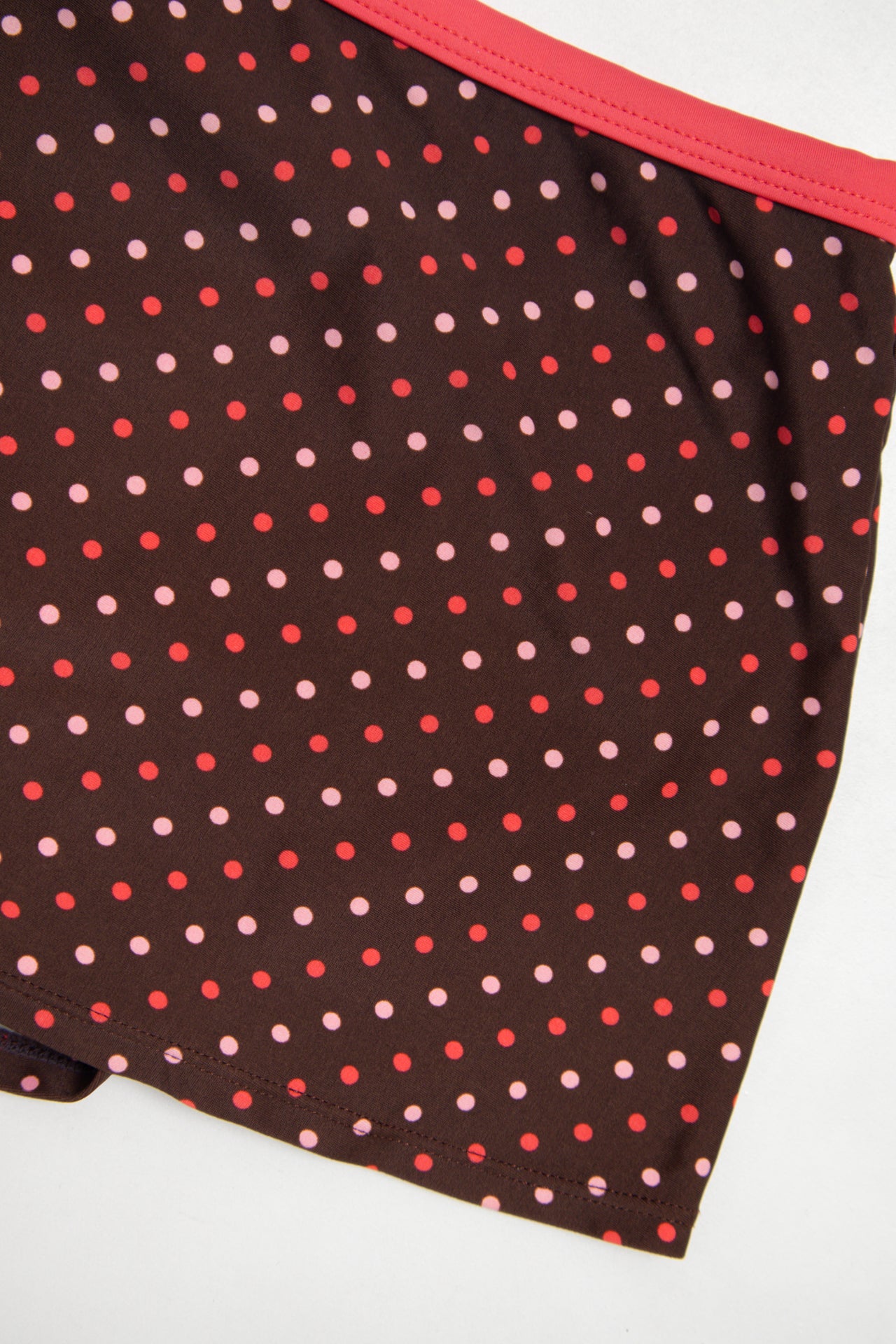 #59 Ibiza Swimwear Mini Skirt Brown | c. 176 | Size 8