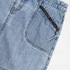 #173 Dkny Jeans Denim Mini Skirt Blue | c. 175 | Size 10/12