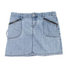 #173 Dkny Jeans Denim Mini Skirt Blue | c. 175 | Size 10/12