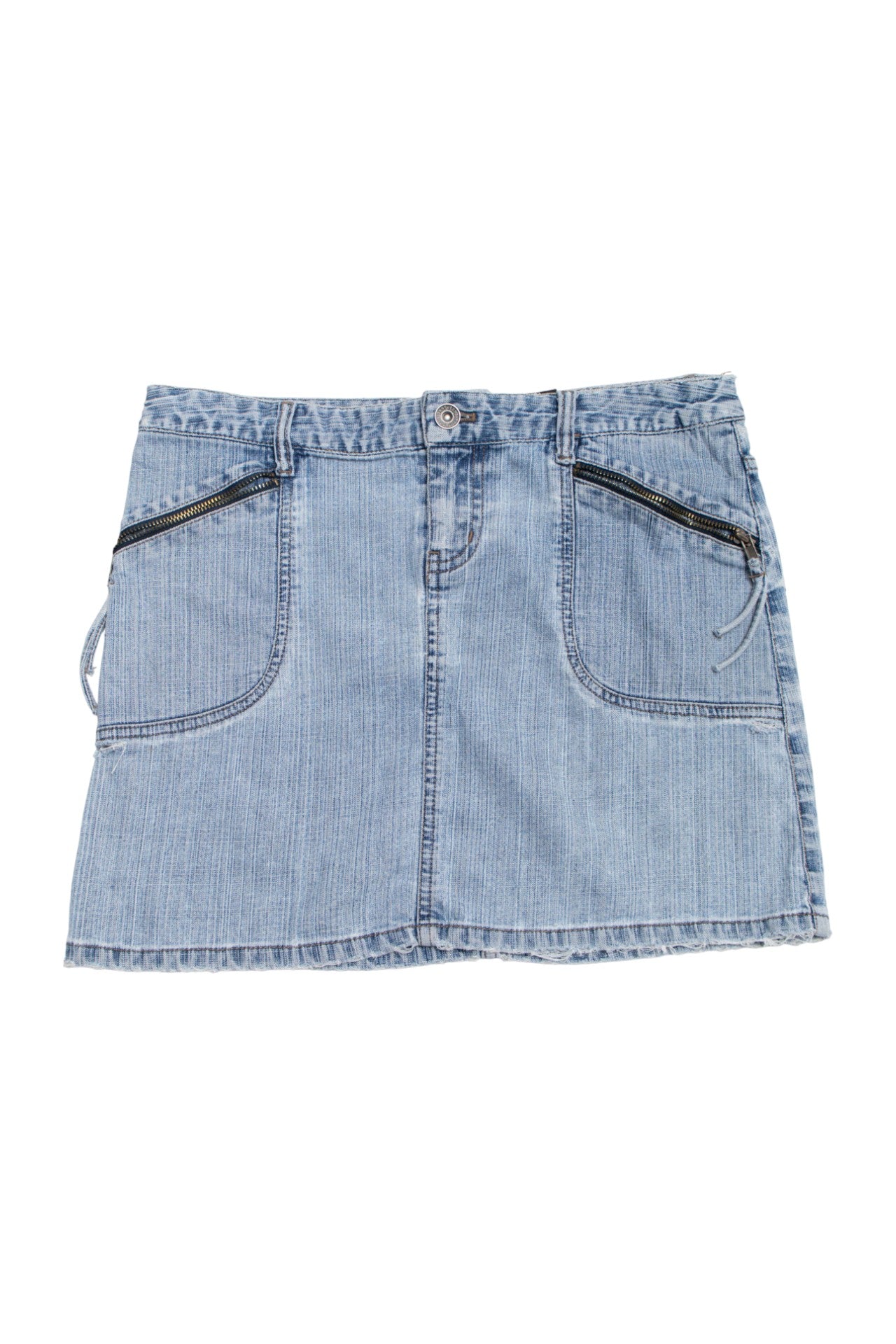 #173 Dkny Jeans Denim Mini Skirt Blue | c. 175 | Size 10/12