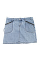 #173 Dkny Jeans Denim Mini Skirt Blue | c. 175 | Size 10/12