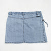 #173 Dkny Jeans Denim Mini Skirt Blue | c. 175 | Size 10/12