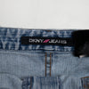 #173 Dkny Jeans Denim Mini Skirt Blue | c. 175 | Size 10/12
