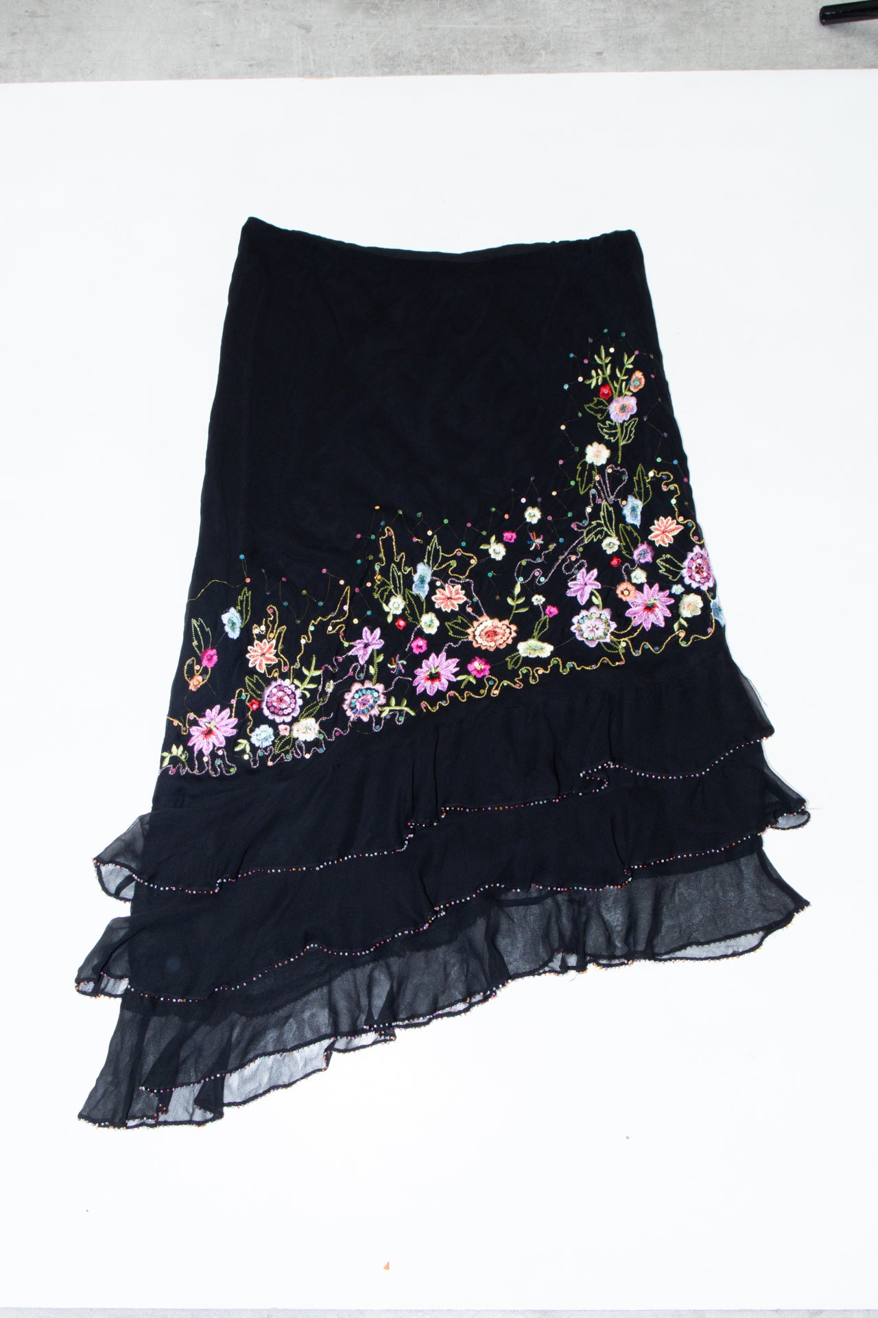 #91 I.c.e Skirt Black | c. 173 | Size 12