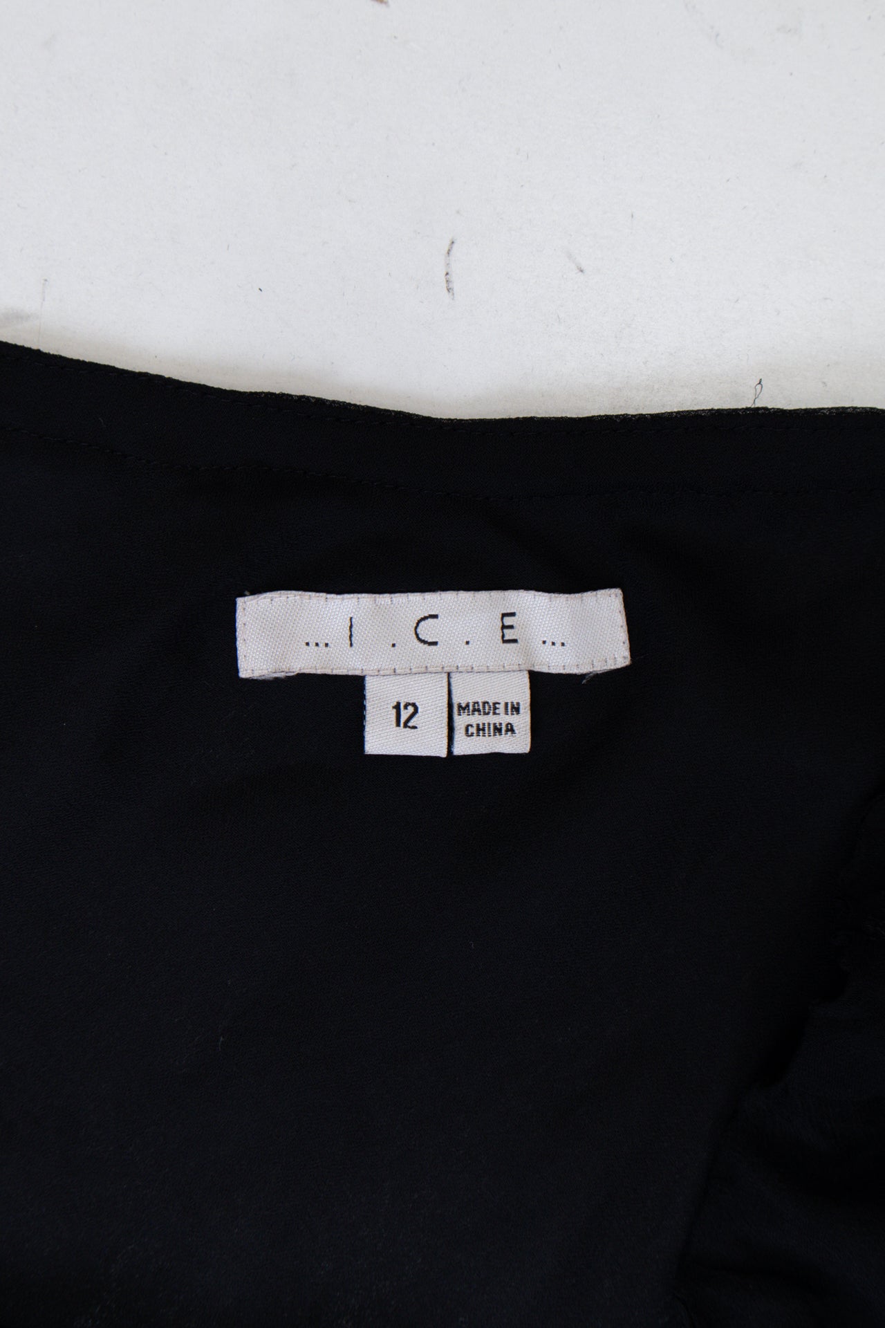 #91 I.c.e Skirt Black | c. 173 | Size 12