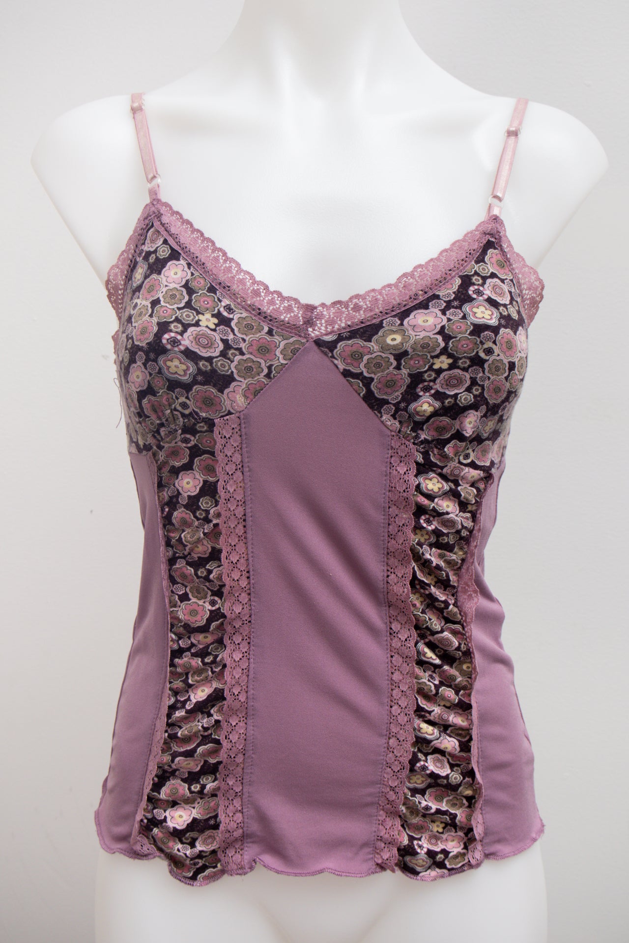 #78 Fifth Avenue Camisole Top Purple | c. 175 | Size 8/10