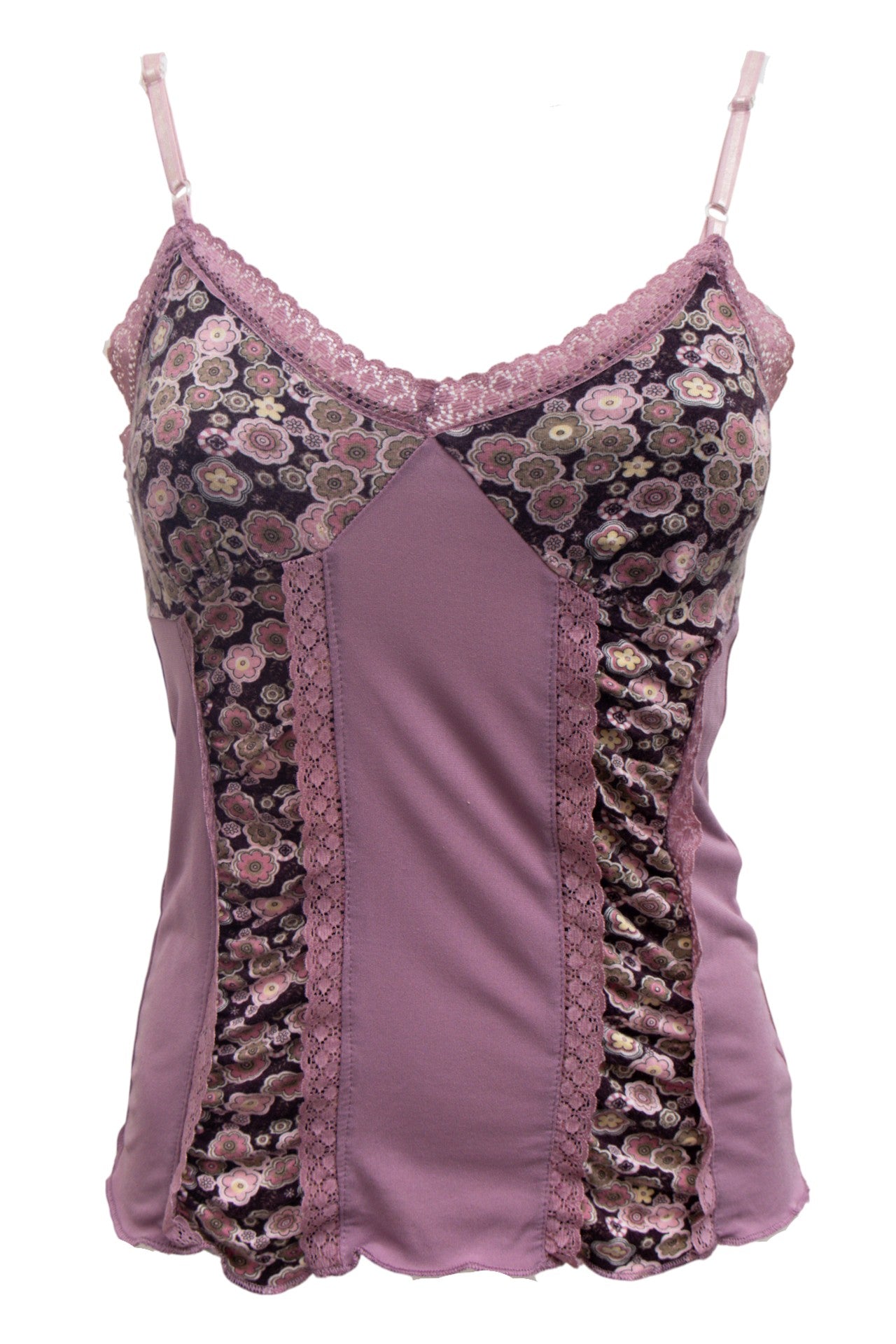 #78 Fifth Avenue Camisole Top Purple | c. 175 | Size 8/10