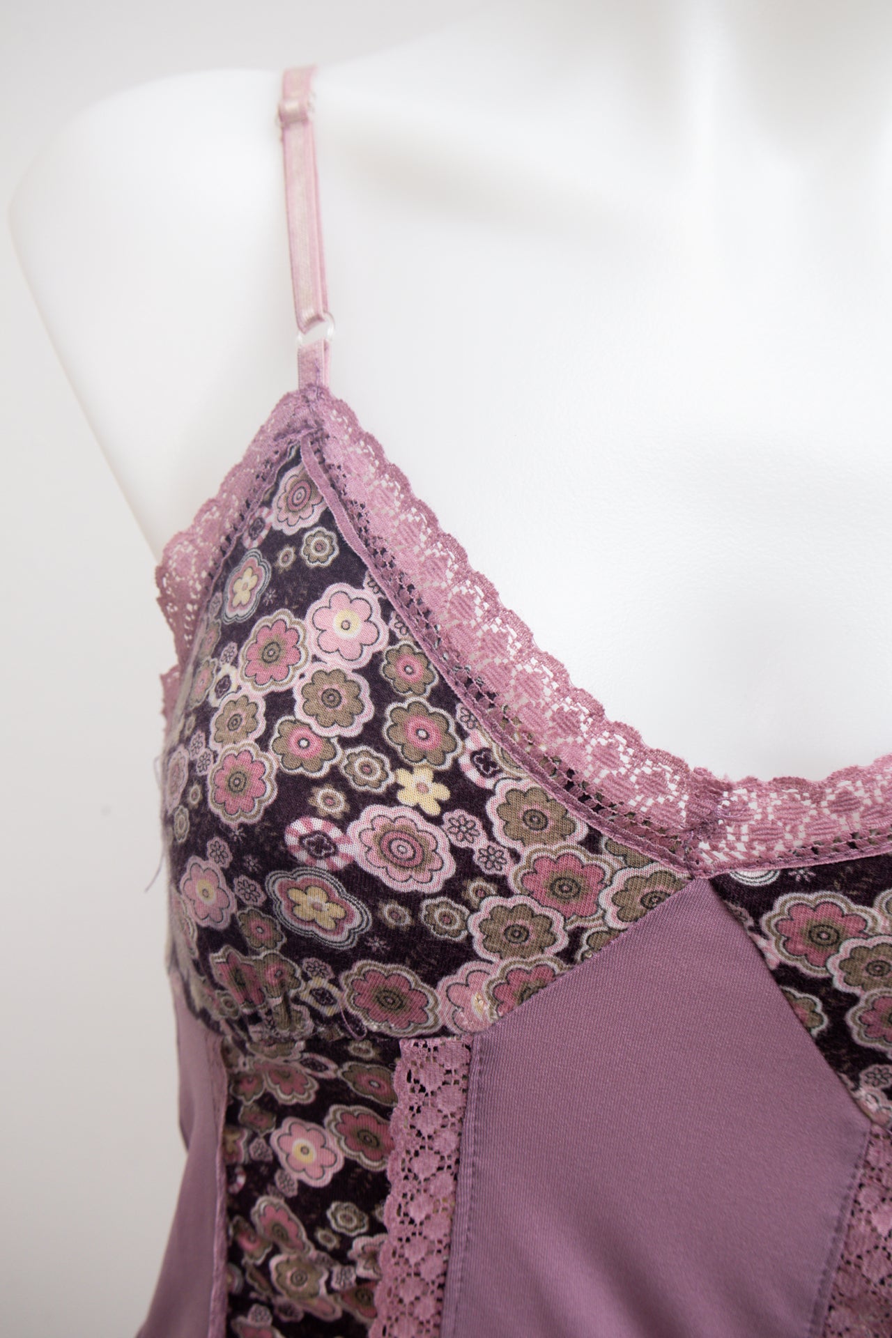 #78 Fifth Avenue Camisole Top Purple | c. 175 | Size 8/10