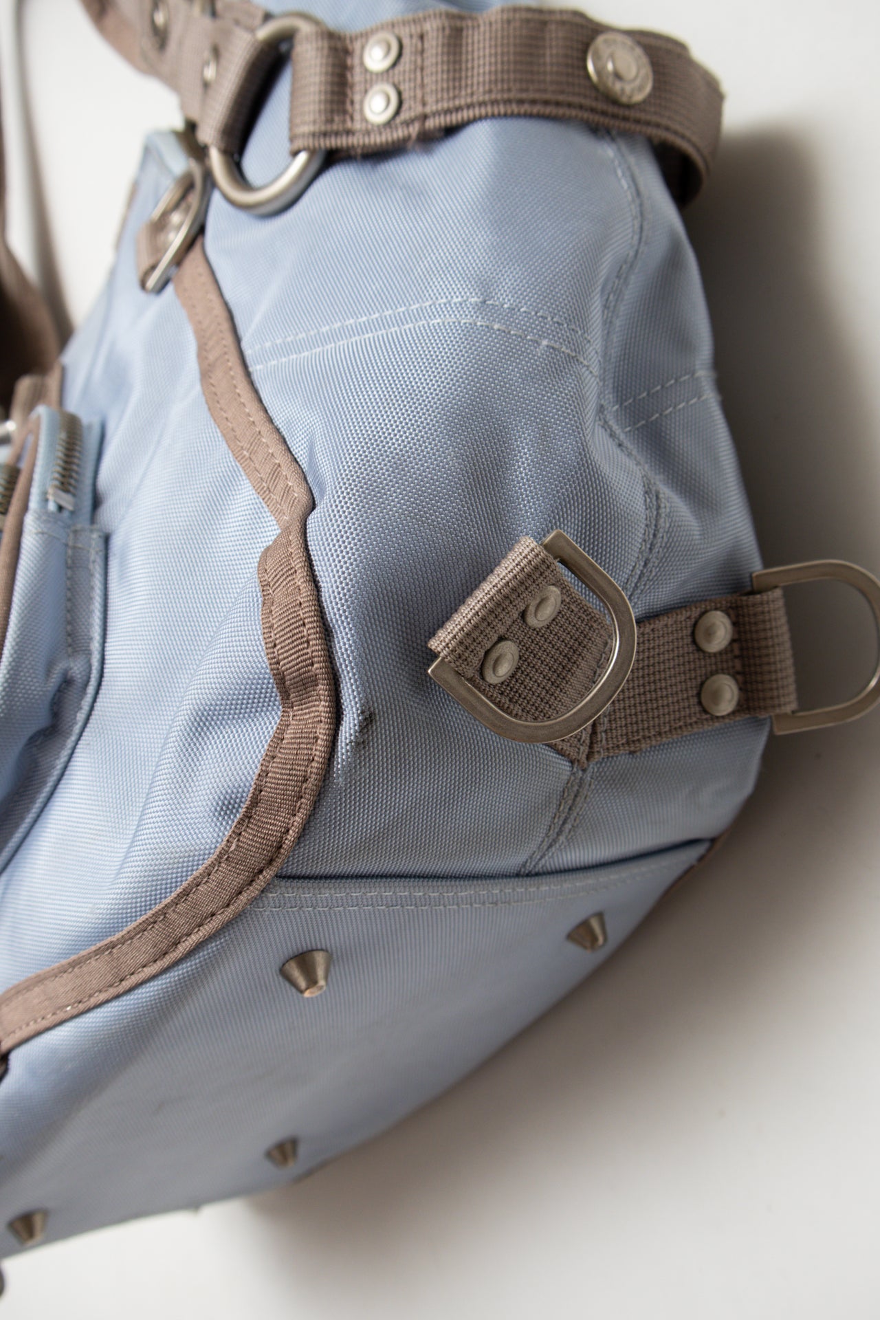 #264 Principessa George Gina &amp; Lucy Shoulder Bag Blue | c. 174